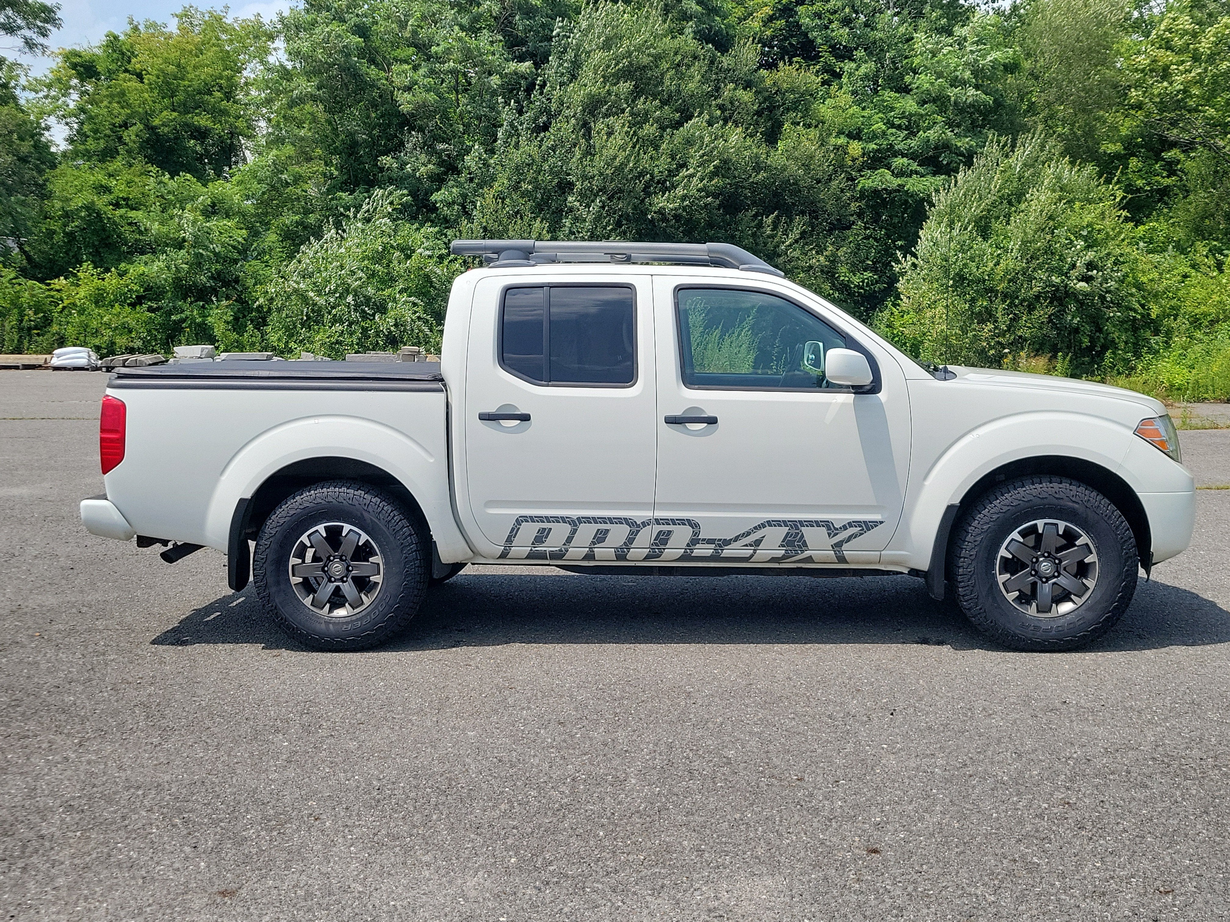 2020 Nissan Frontier Crew Cab PRO-4X 4x4