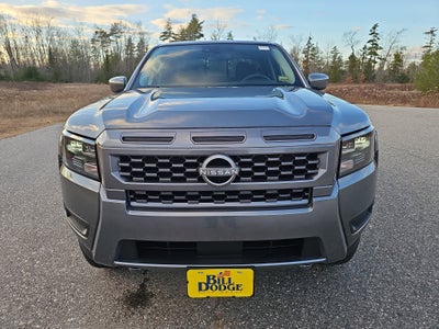 2026 Nissan Frontier Crew Cab SV 4x4