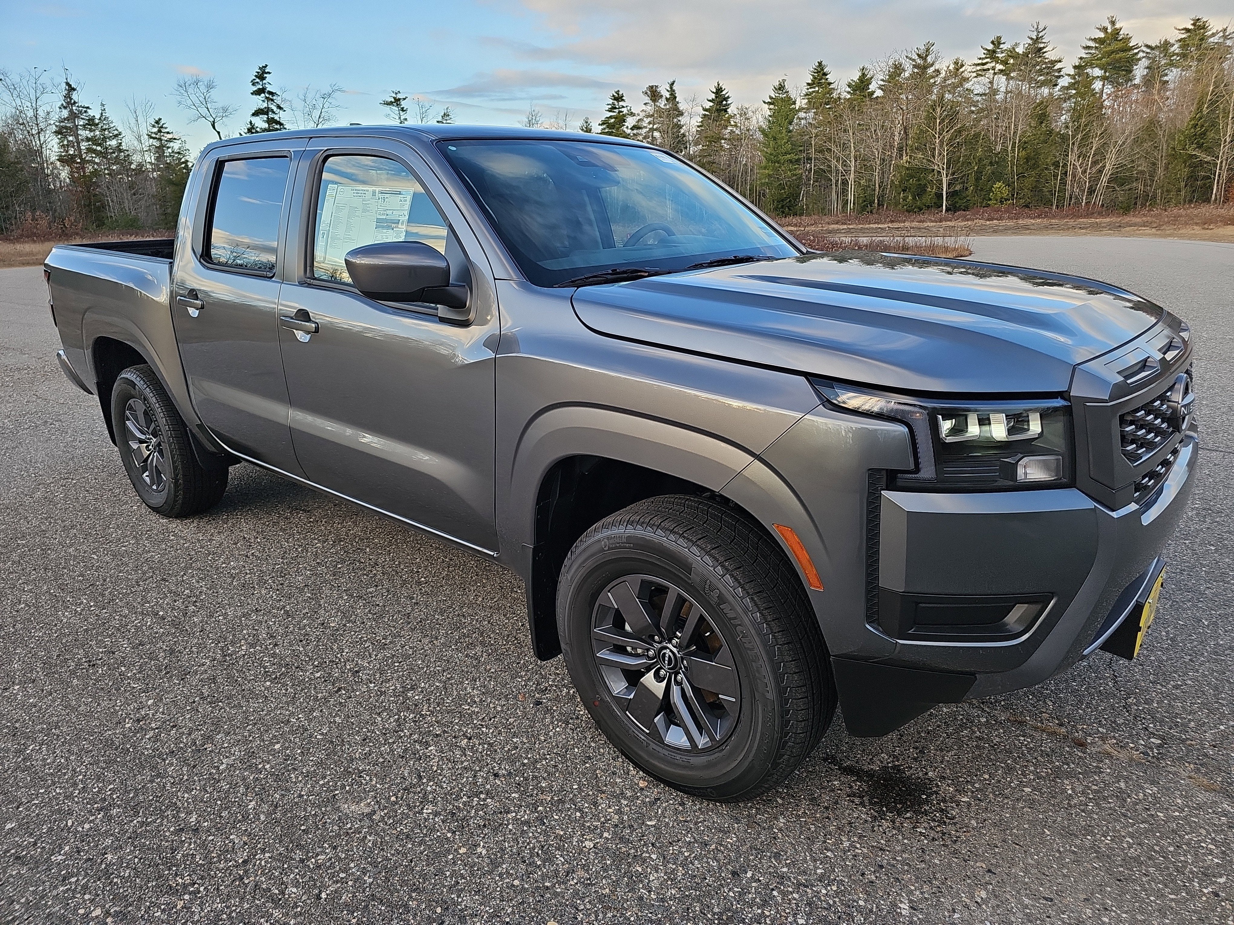 2026 Nissan Frontier Crew Cab SV 4x4