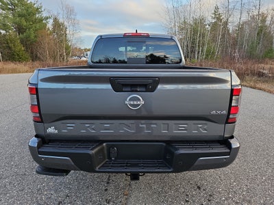 2026 Nissan Frontier Crew Cab SV 4x4