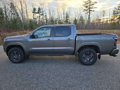 2026 Nissan Frontier Crew Cab SV 4x4