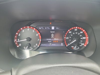 2023 Nissan Frontier Crew Cab PRO-4X 4x4