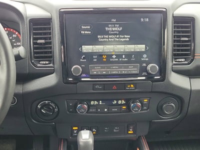 2023 Nissan Frontier Crew Cab PRO-4X 4x4