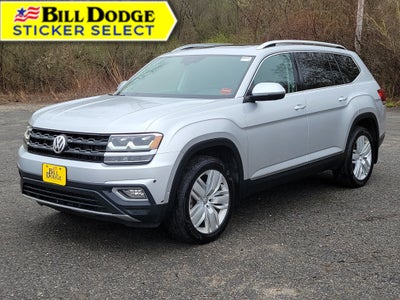 2018 Volkswagen Atlas 3.6L V6 SEL Premium