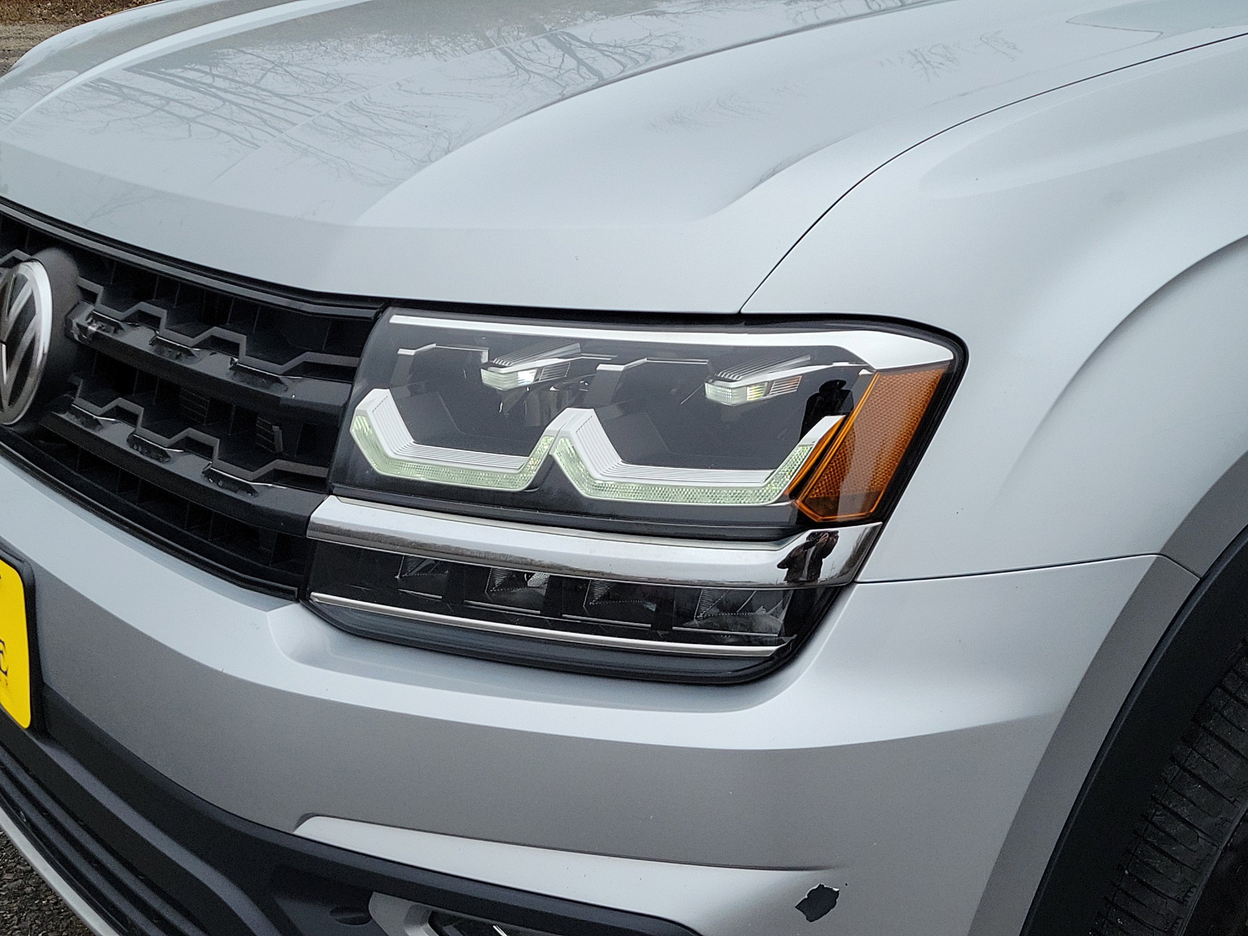 2018 Volkswagen Atlas 3.6L V6 SEL Premium