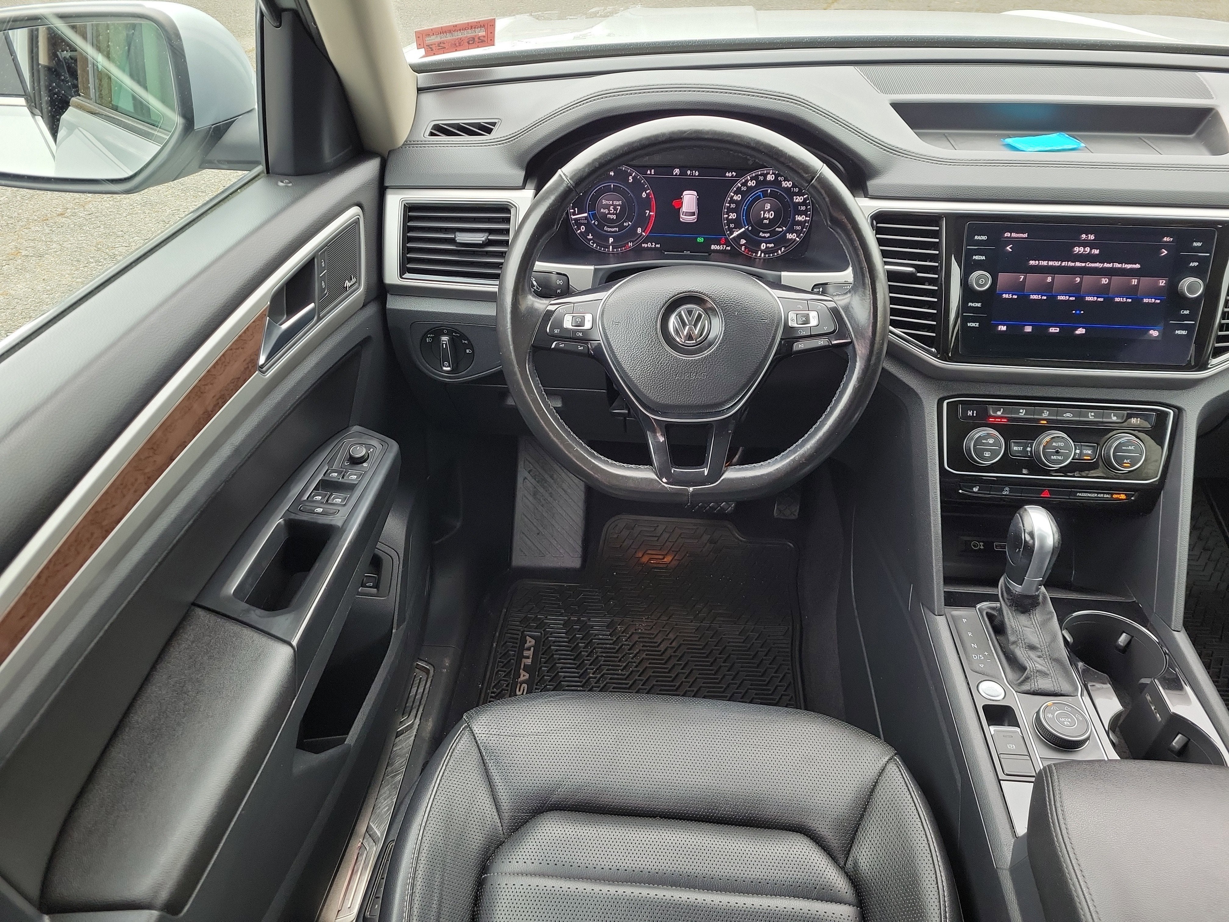 2018 Volkswagen Atlas 3.6L V6 SEL Premium