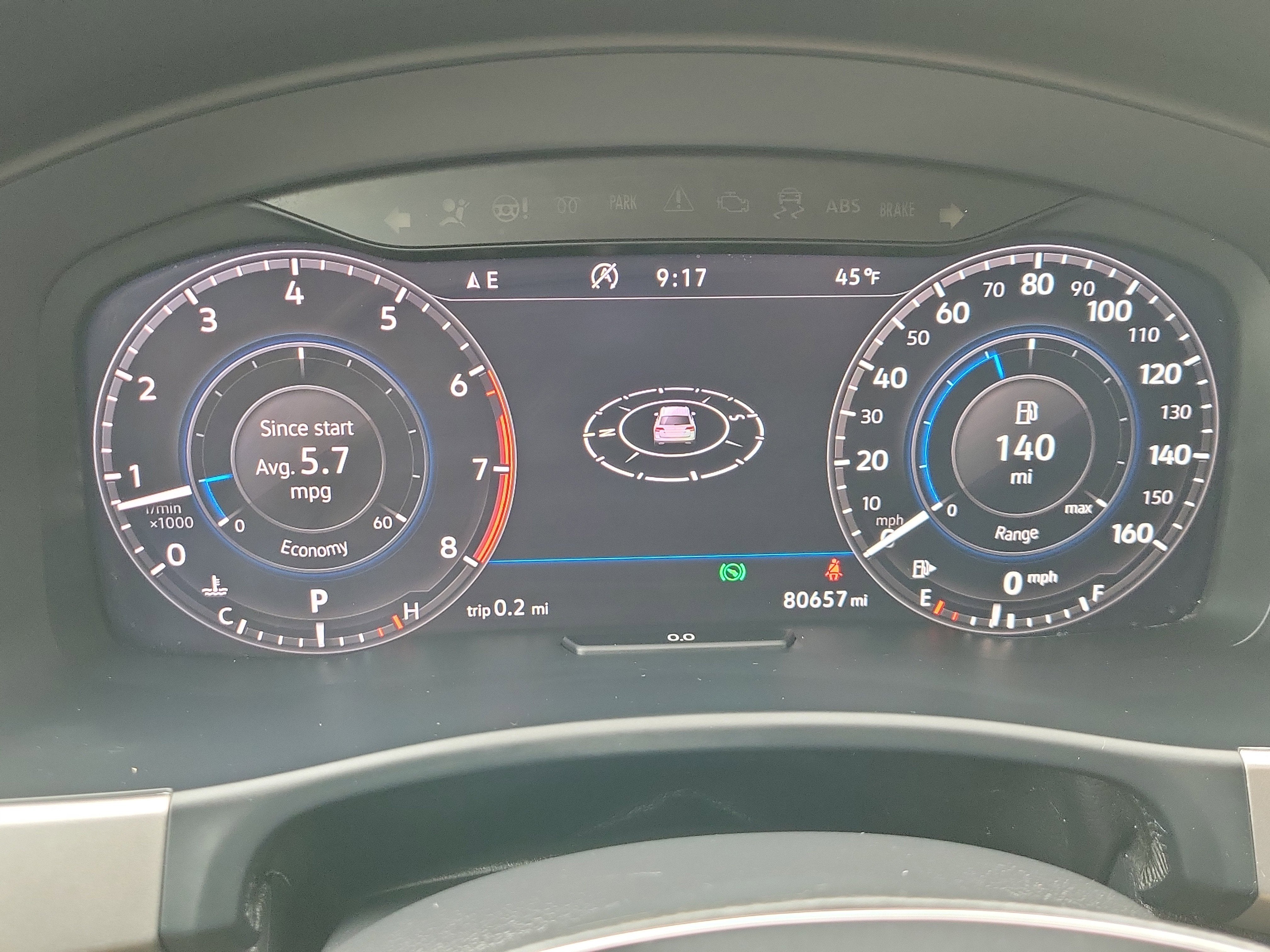 2018 Volkswagen Atlas 3.6L V6 SEL Premium