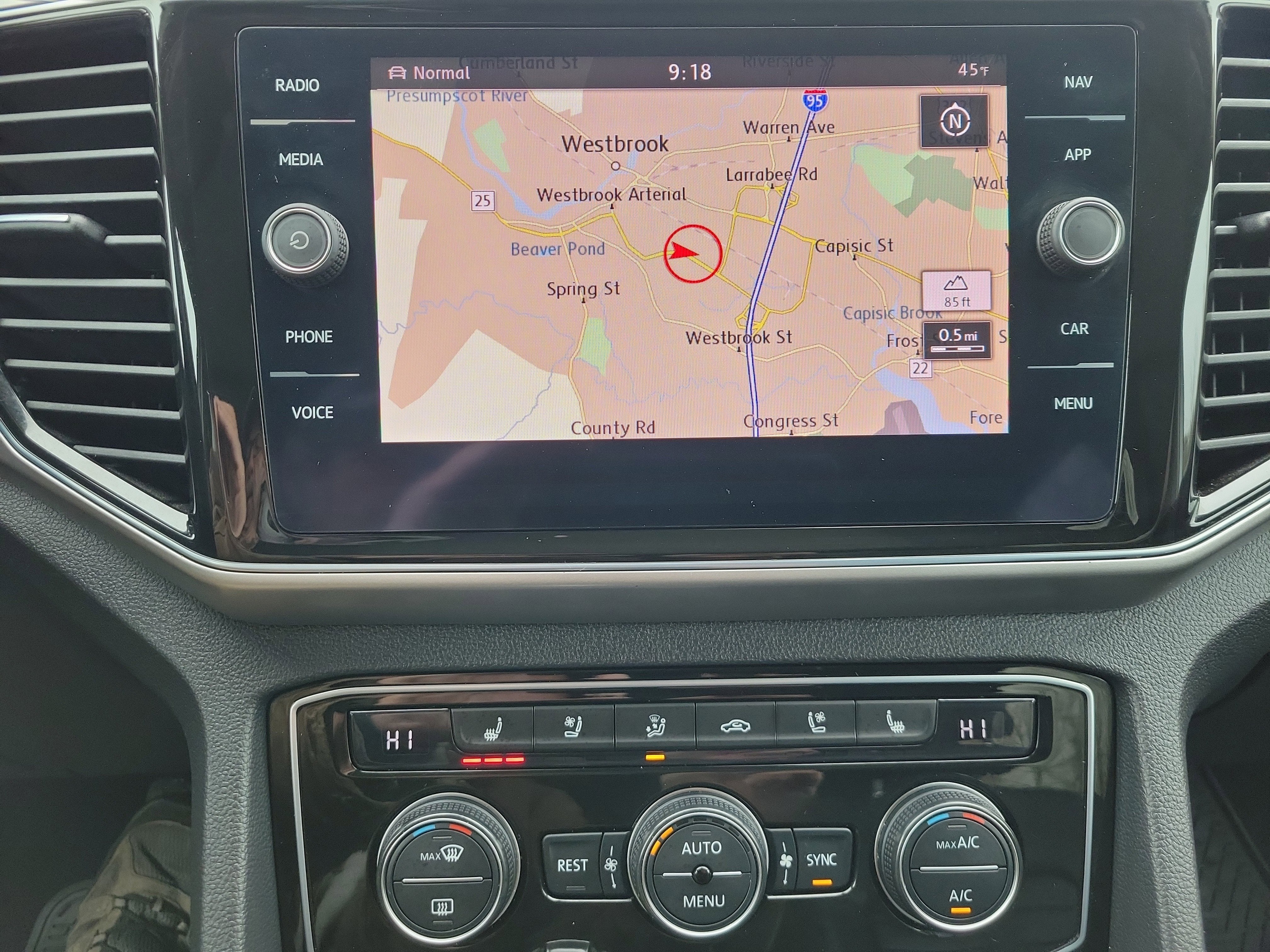 2018 Volkswagen Atlas 3.6L V6 SEL Premium