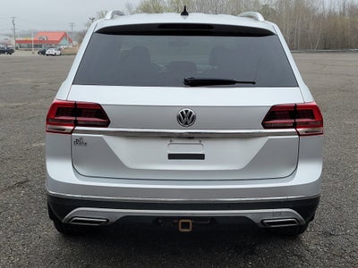 2018 Volkswagen Atlas 3.6L V6 SEL Premium