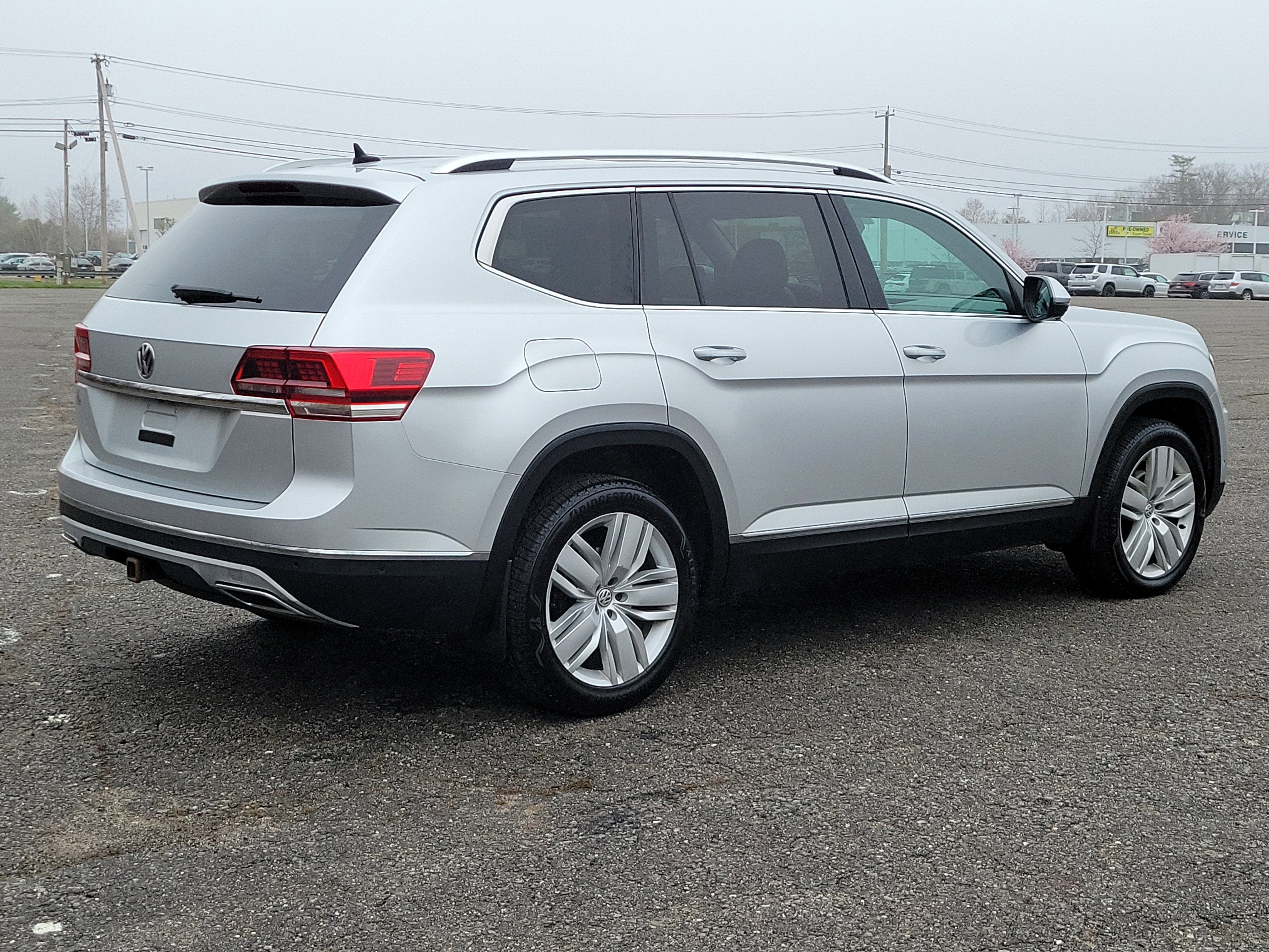 2018 Volkswagen Atlas 3.6L V6 SEL Premium