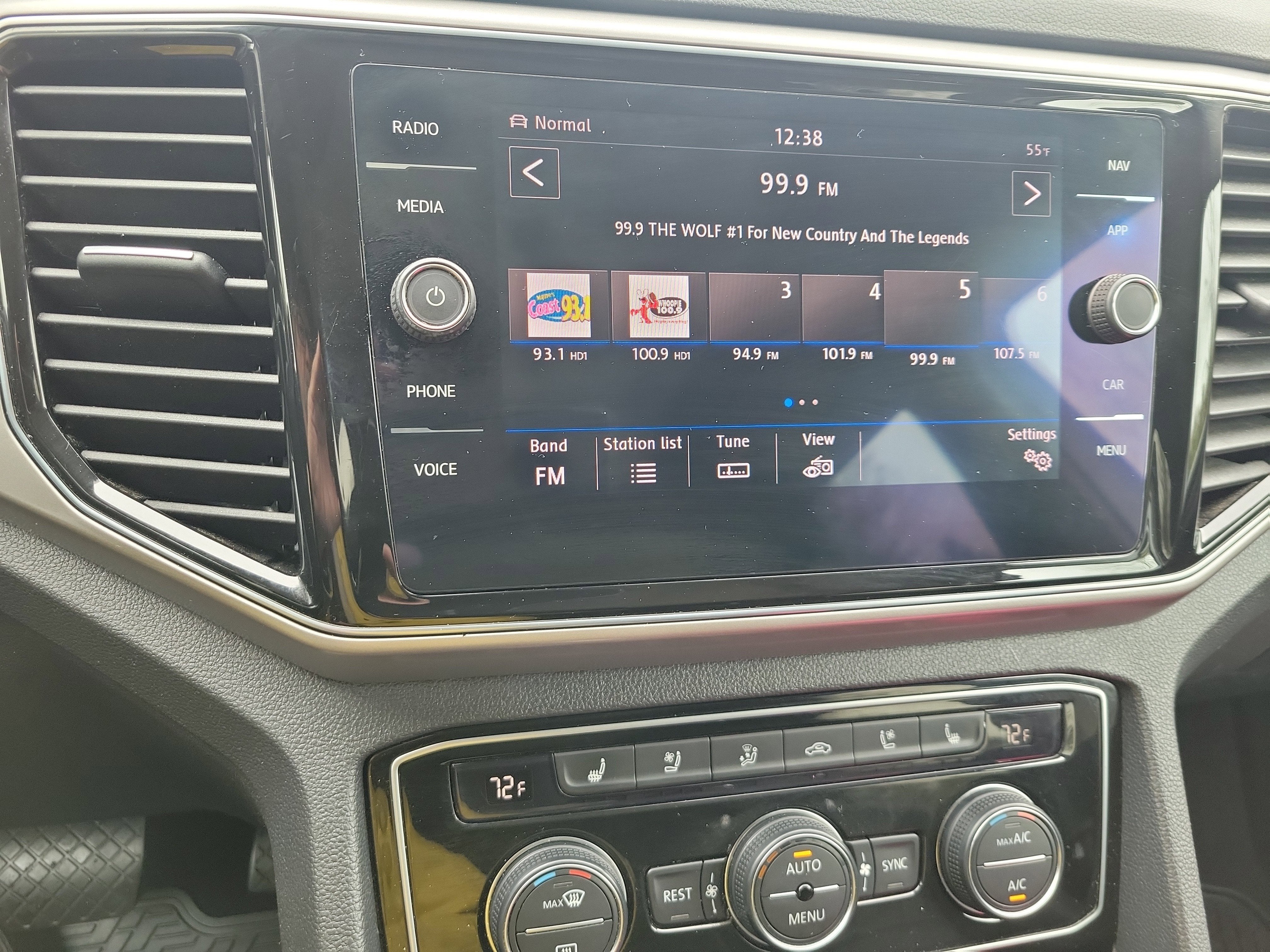 2018 Volkswagen Atlas 3.6L V6 SEL Premium