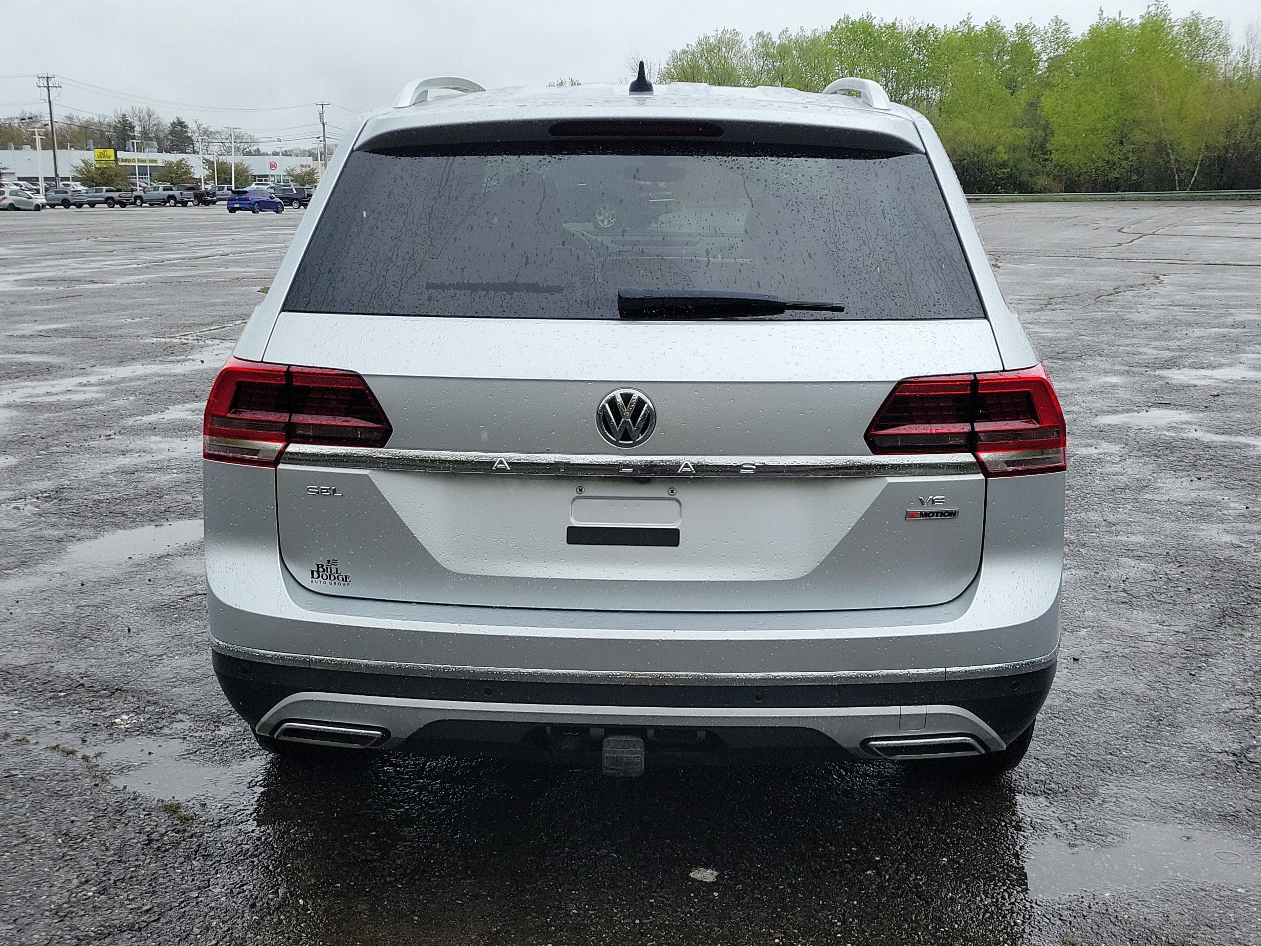 2018 Volkswagen Atlas 3.6L V6 SEL Premium