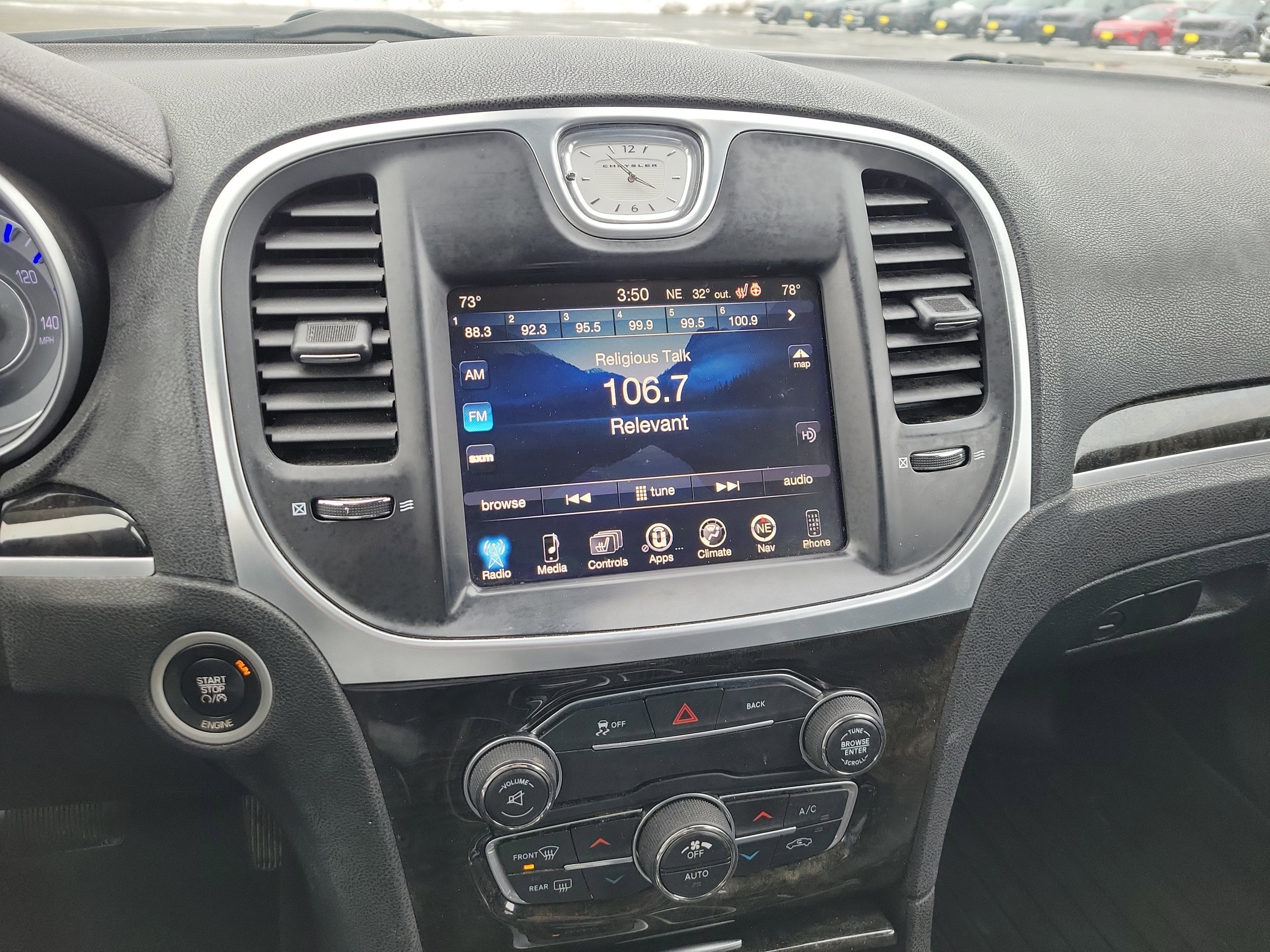 2016 Chrysler 300C AWD