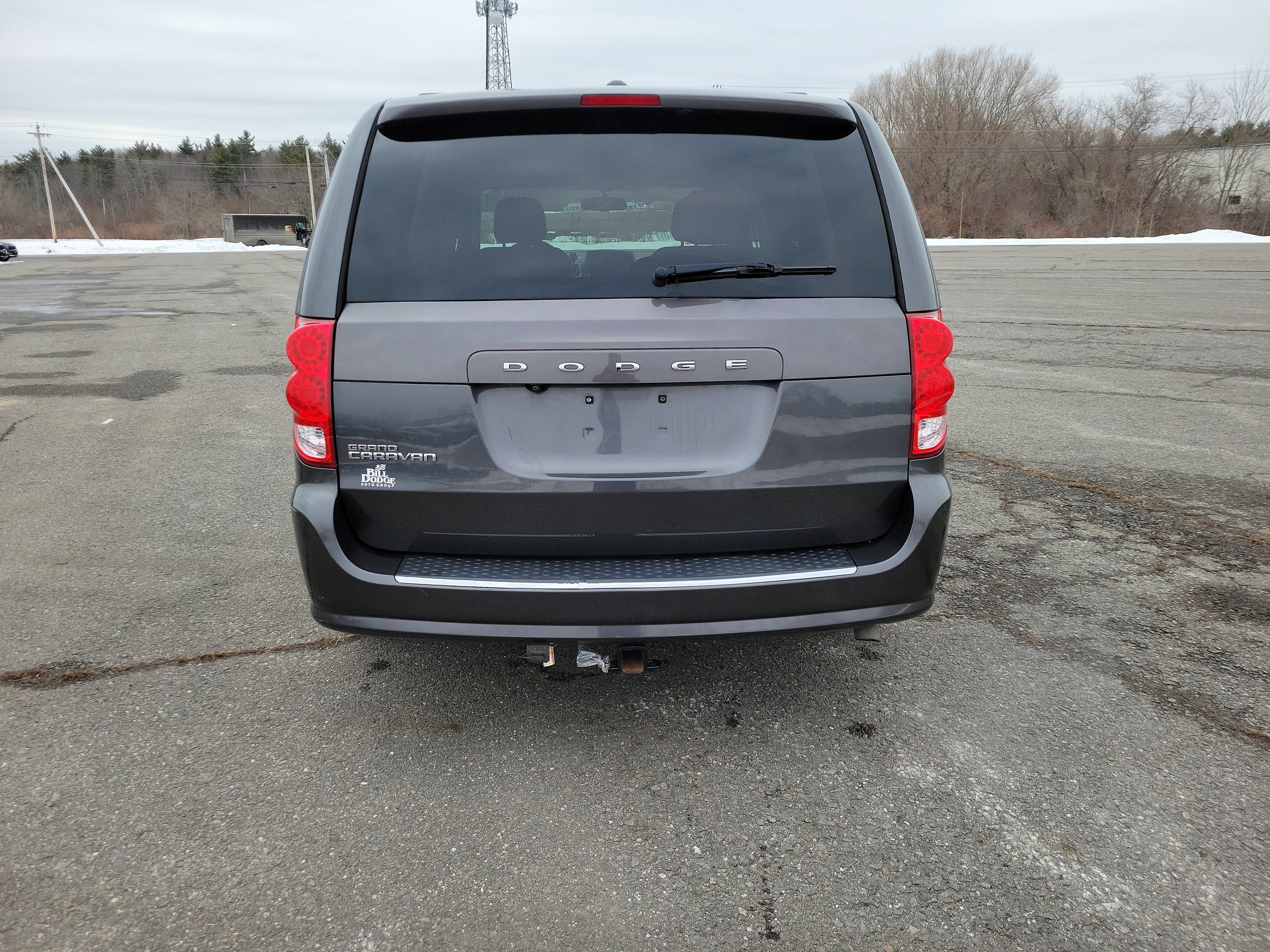 2018 Dodge Grand Caravan SE