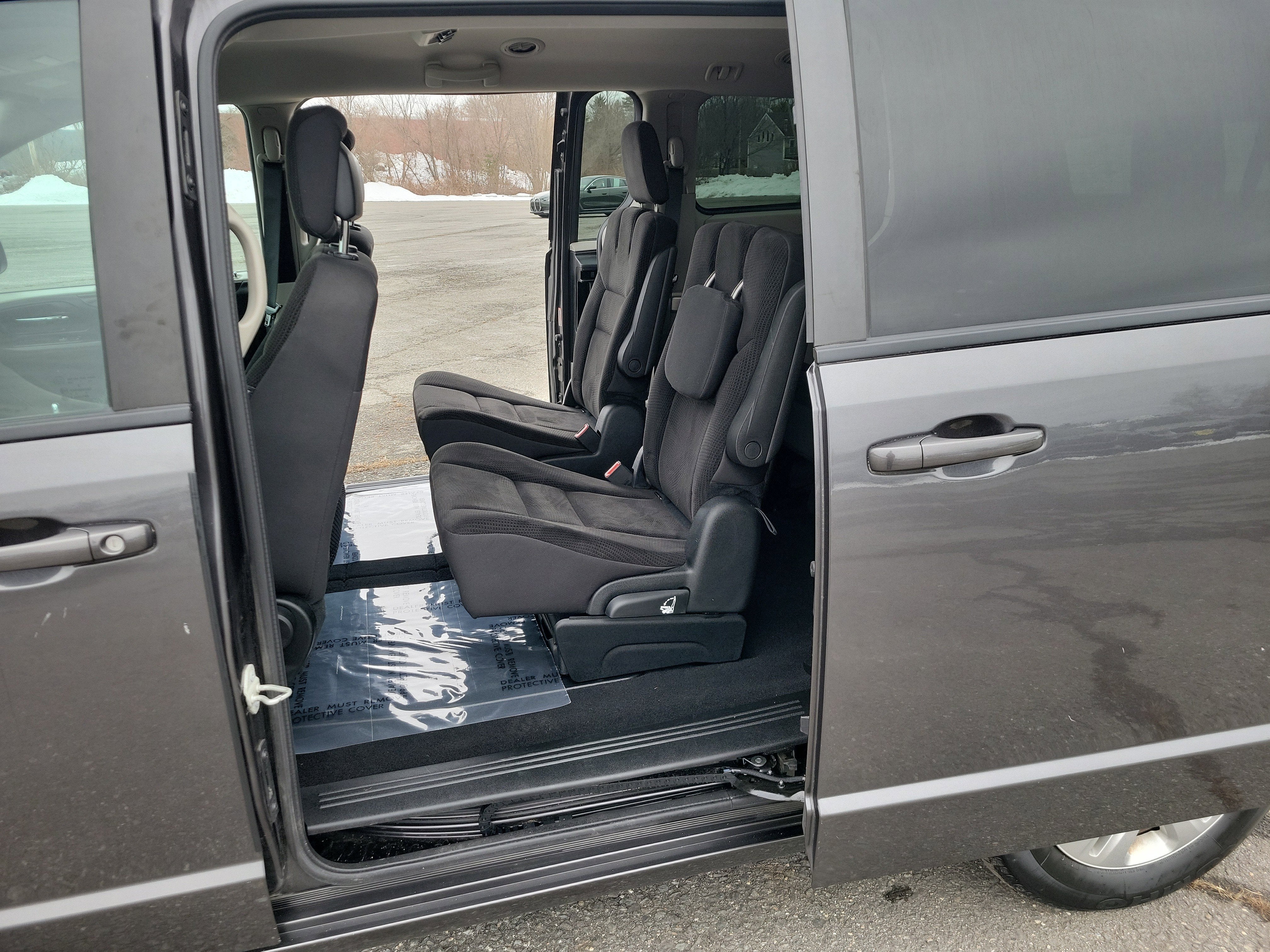 2018 Dodge Grand Caravan SE