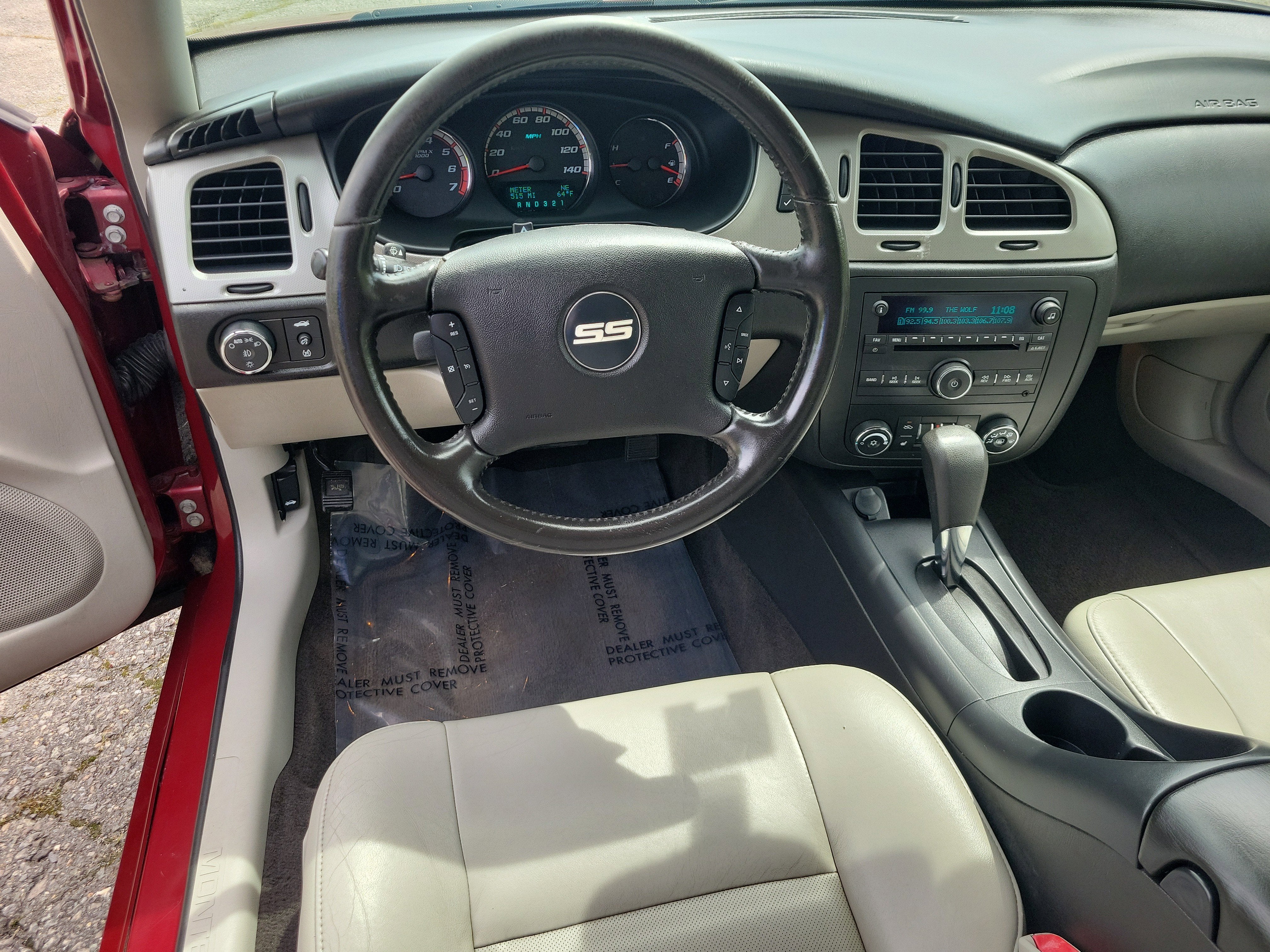 2007 Chevrolet Monte Carlo SS