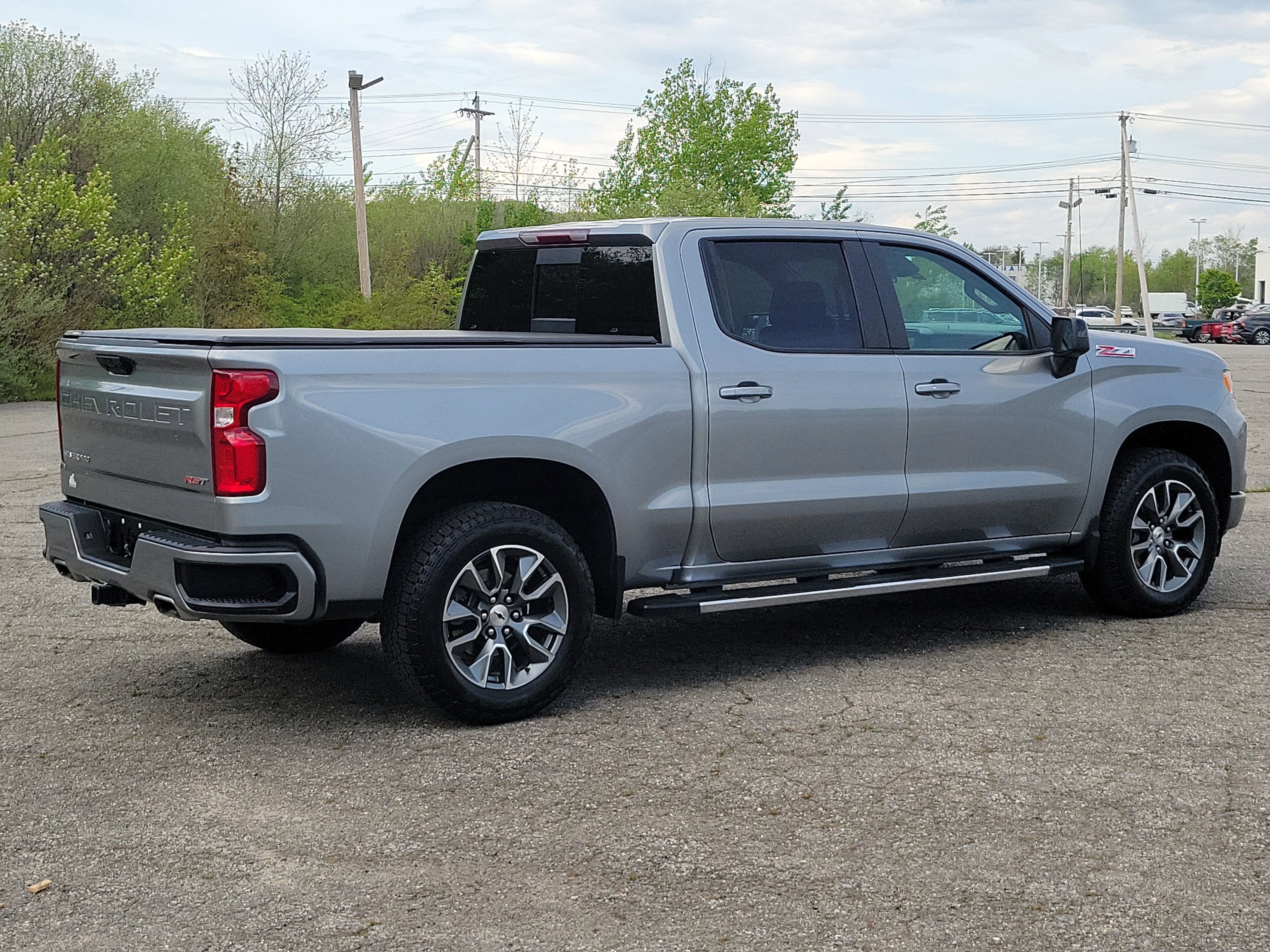 2025 Chevrolet Silverado 1500 RST