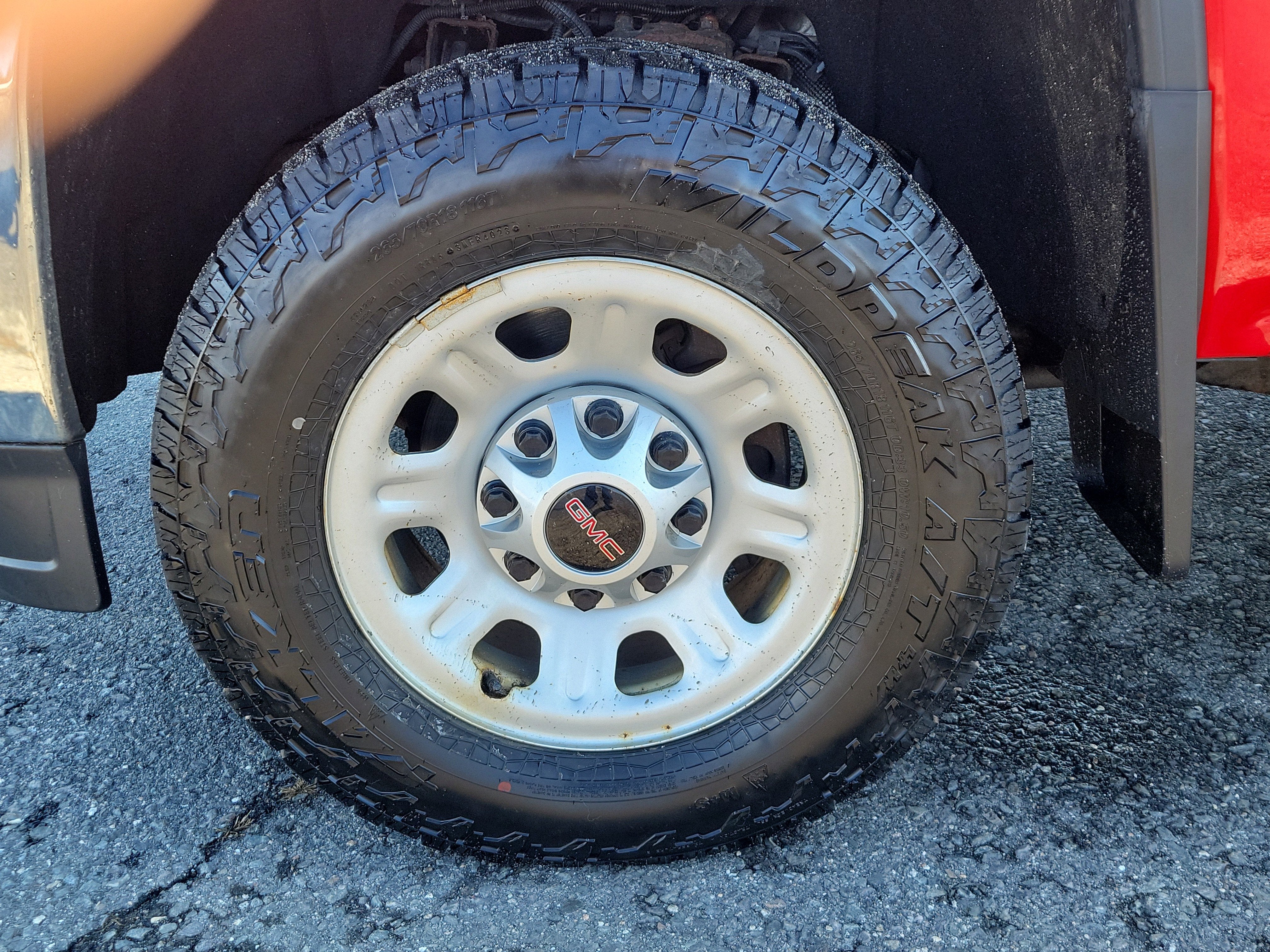 2019 GMC Sierra 2500 HD 4WD Double Cab 144.2"