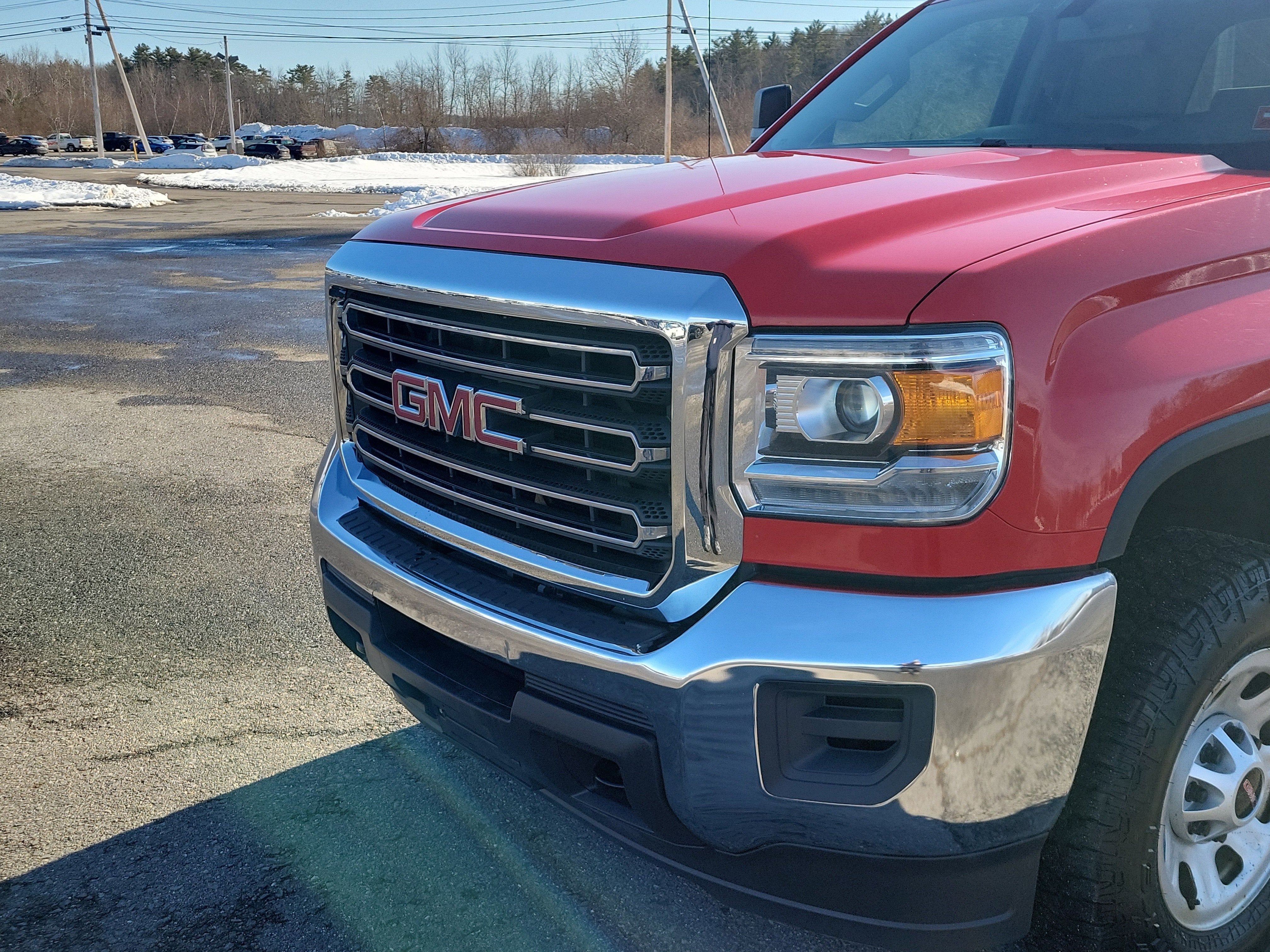 2019 GMC Sierra 2500 HD 4WD Double Cab 144.2"