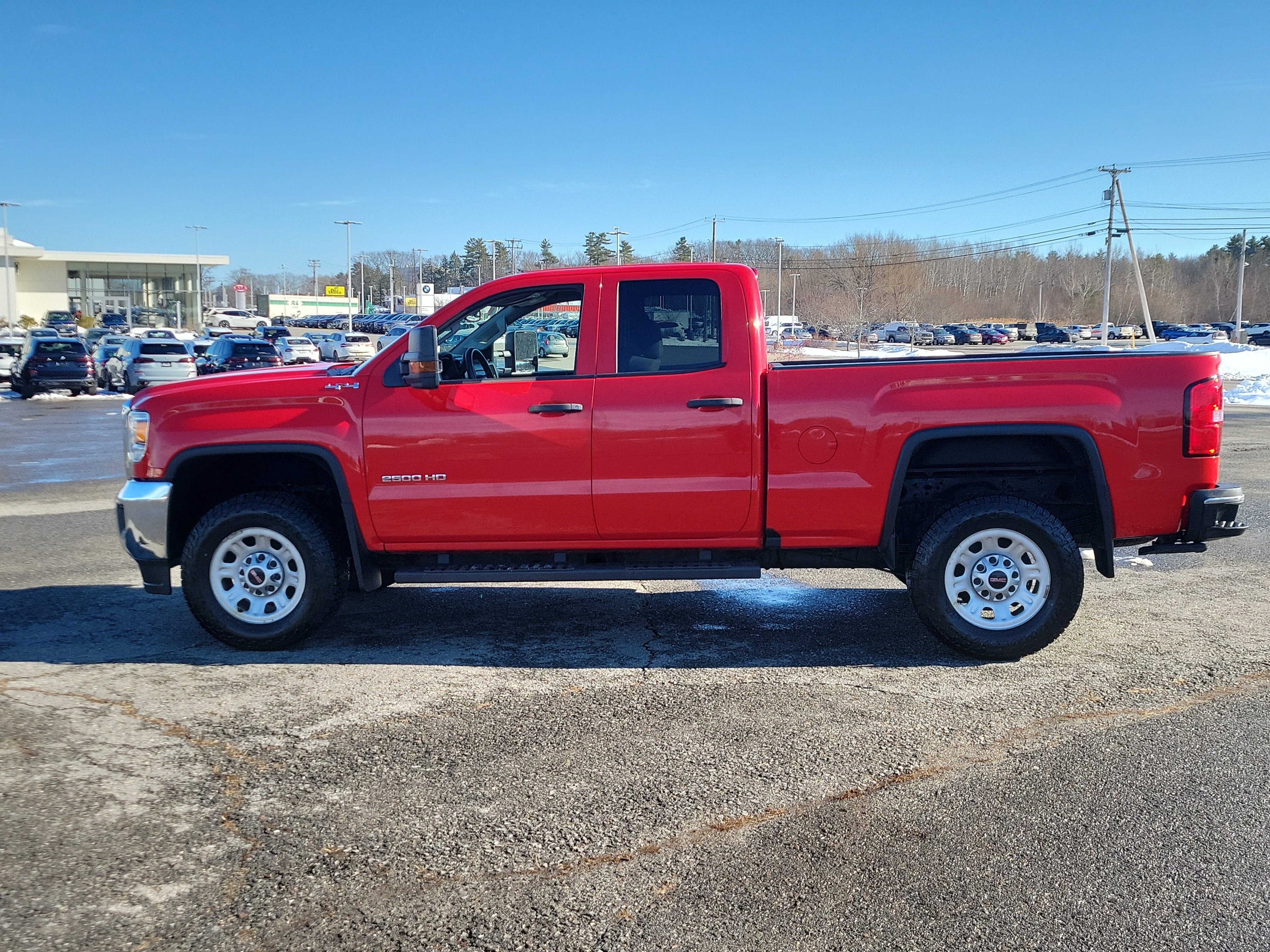 2019 GMC Sierra 2500 HD 4WD Double Cab 144.2"