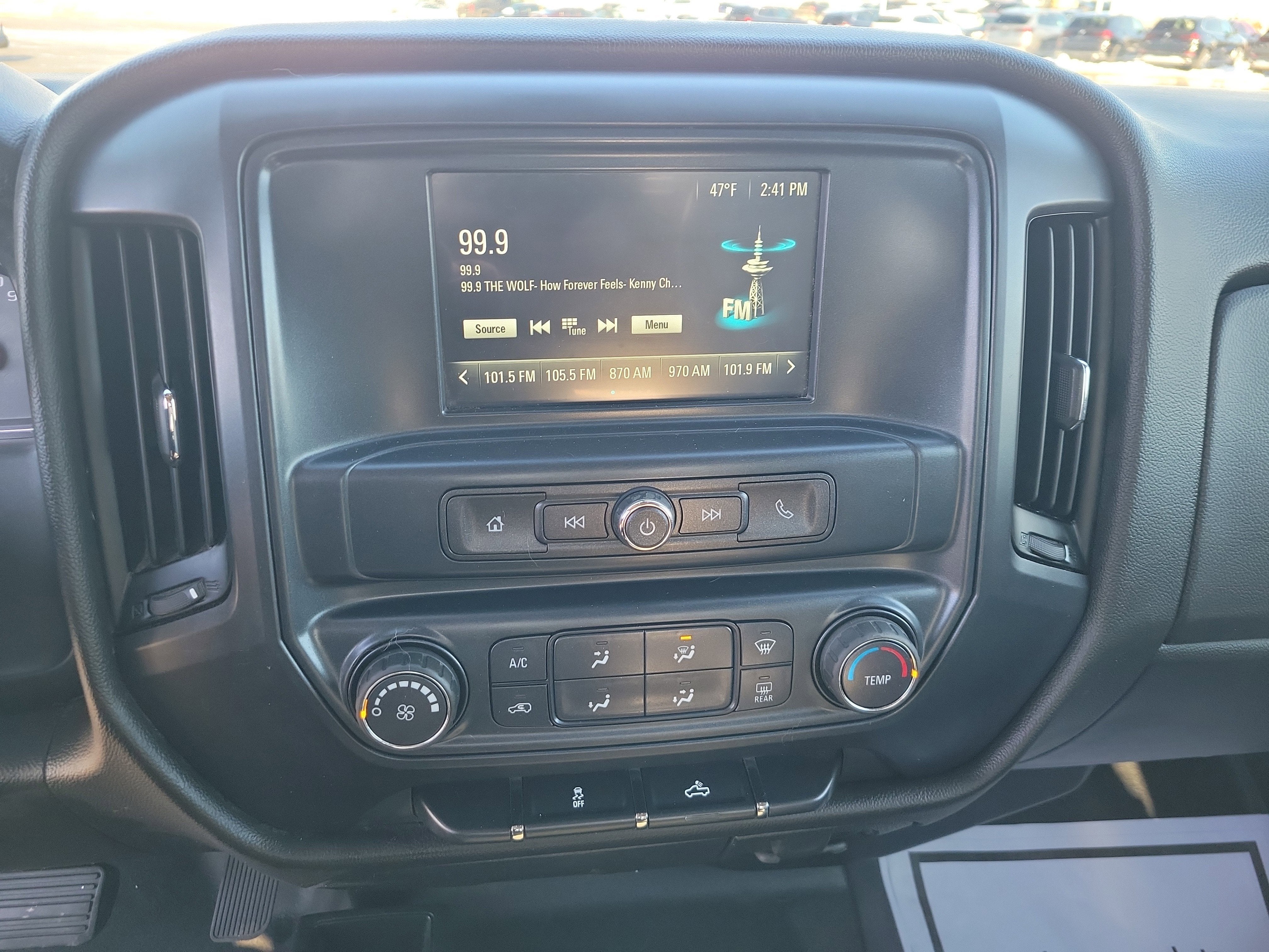 2019 GMC Sierra 2500 HD 4WD Double Cab 144.2"