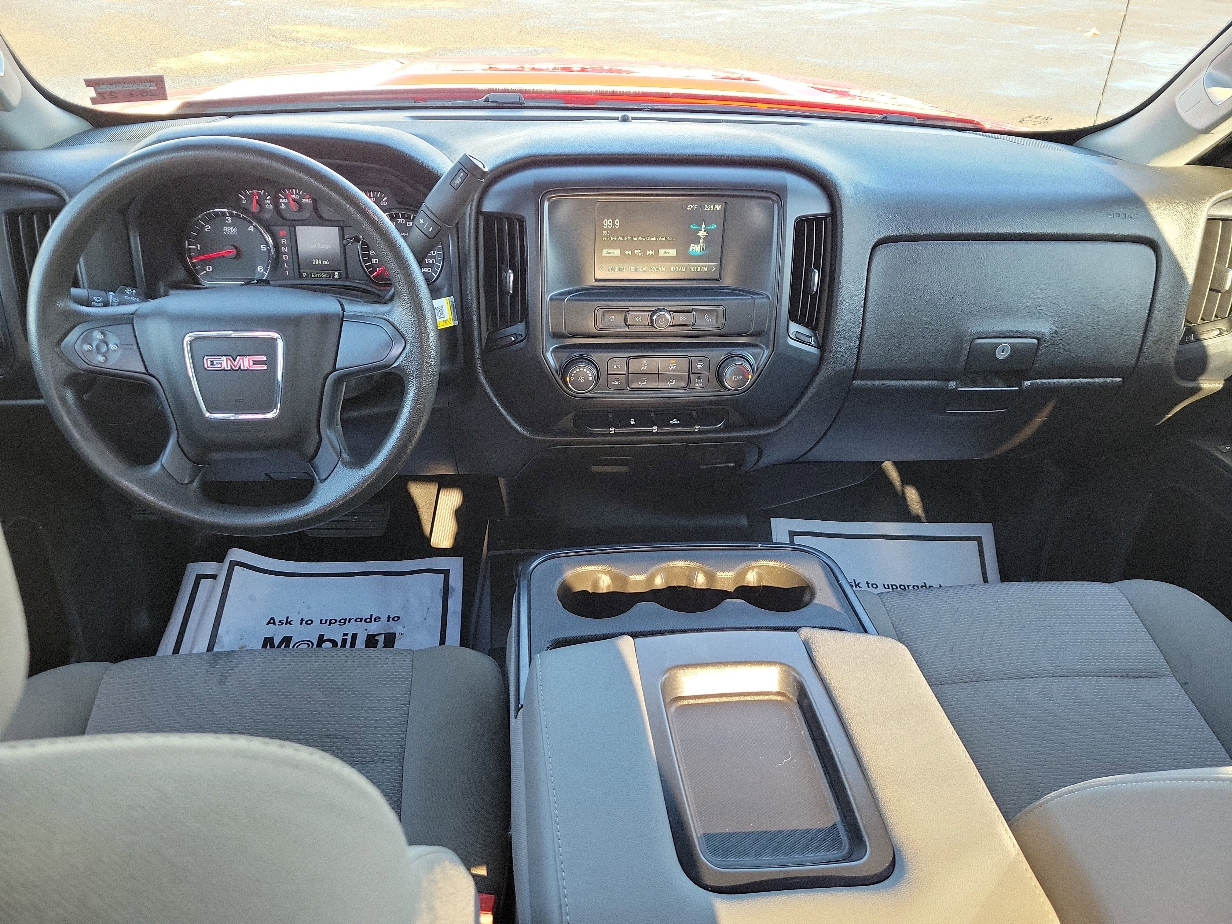 2019 GMC Sierra 2500 HD 4WD Double Cab 144.2"