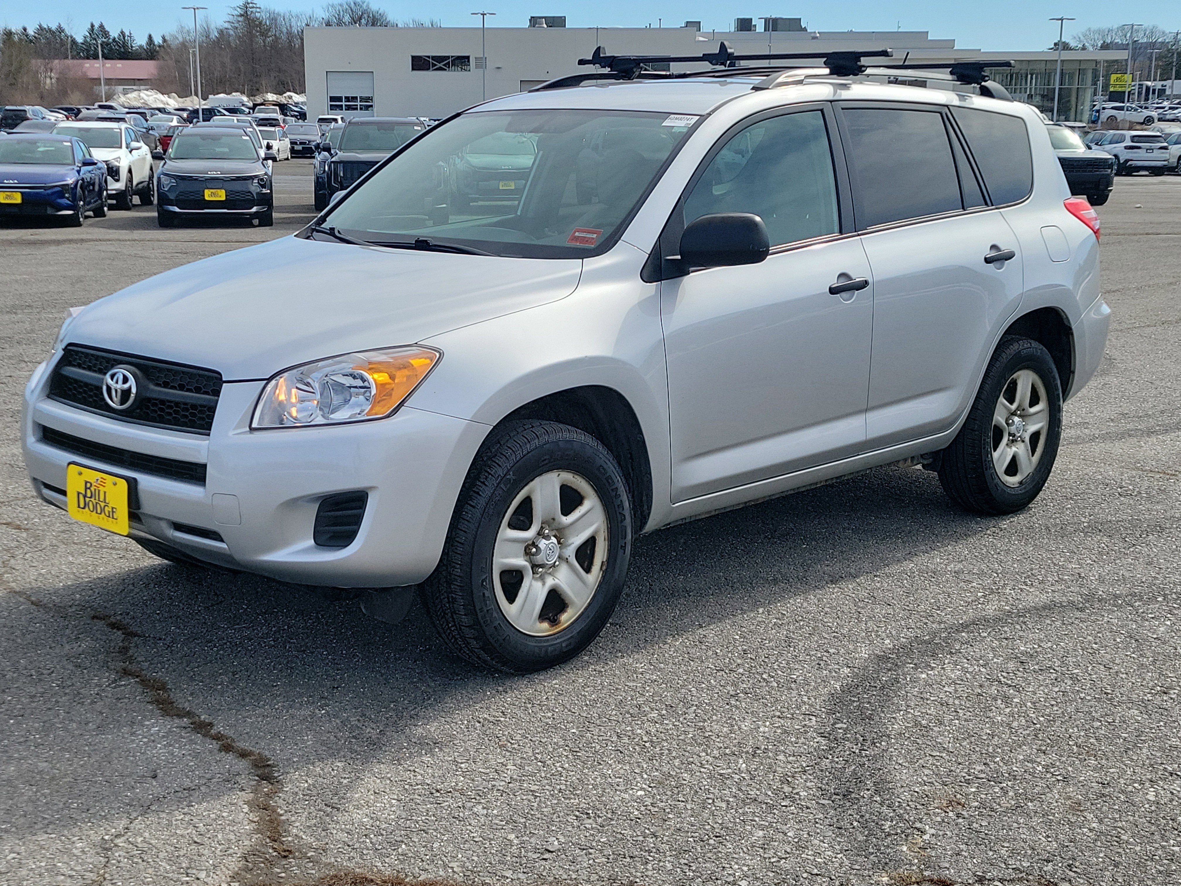 2011 Toyota RAV4 4WD 4dr 4-cyl 4-Spd AT (Natl)