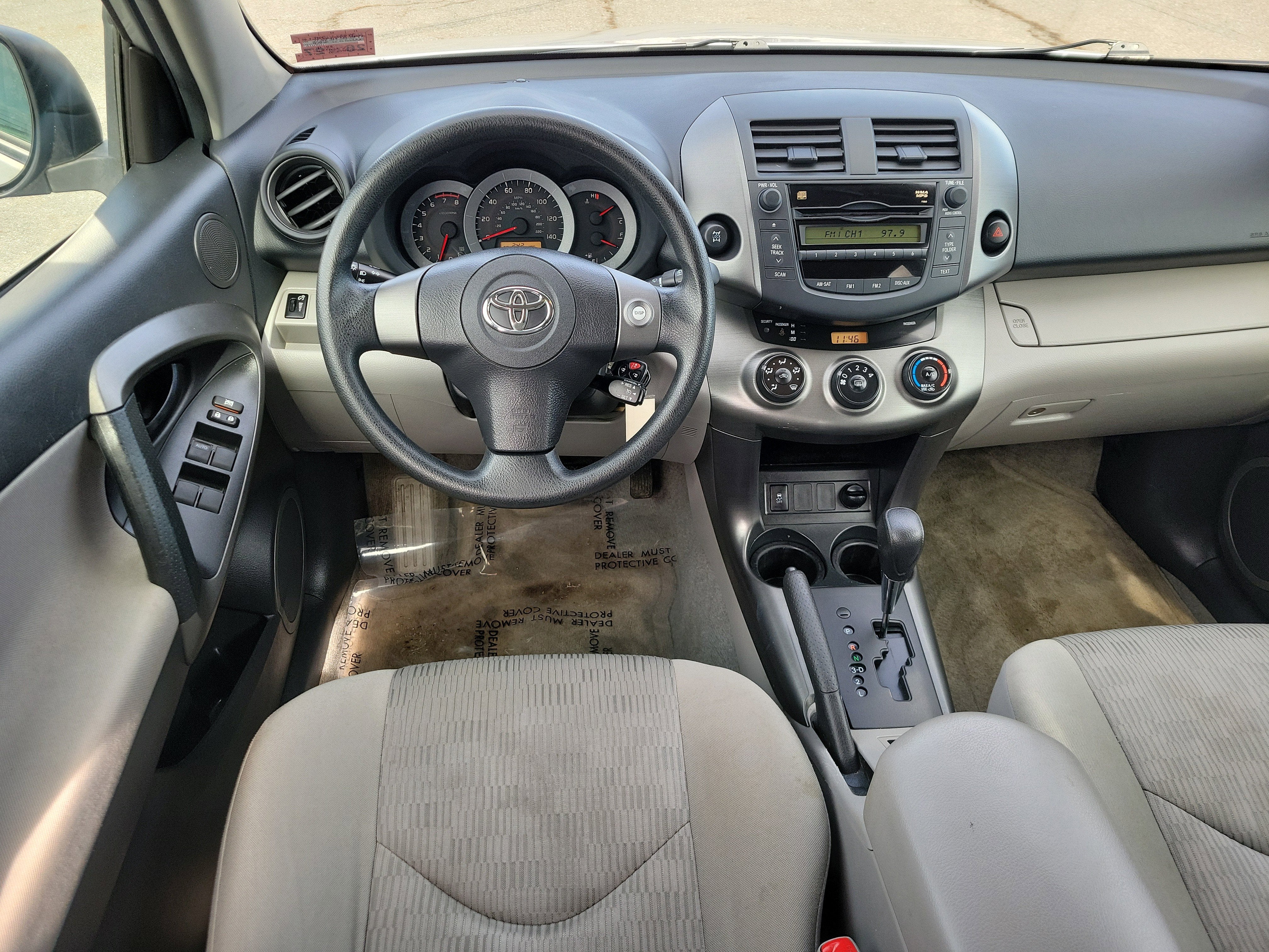 2011 Toyota RAV4 4WD 4dr 4-cyl 4-Spd AT (Natl)
