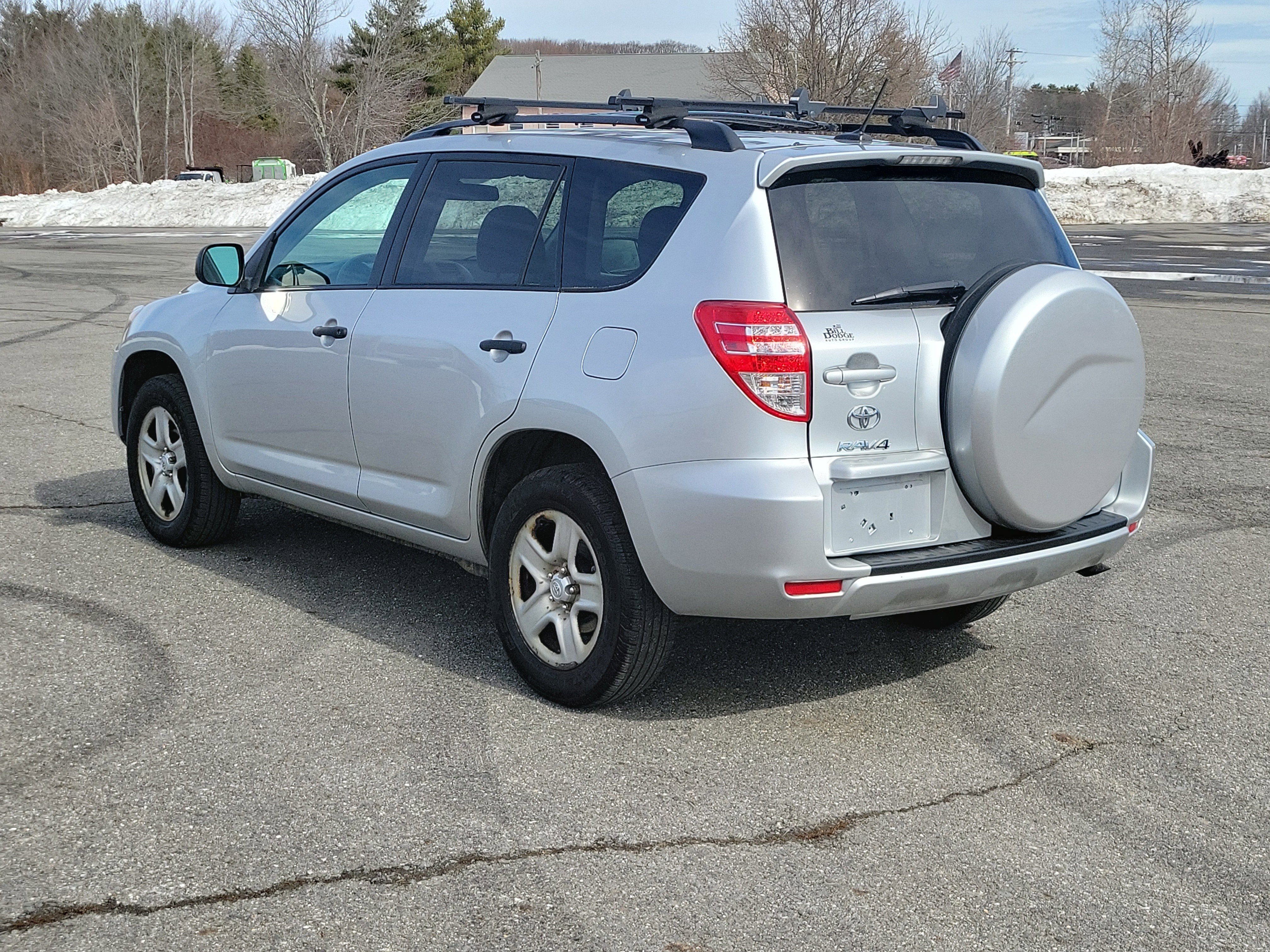 2011 Toyota RAV4 4WD 4dr 4-cyl 4-Spd AT (Natl)