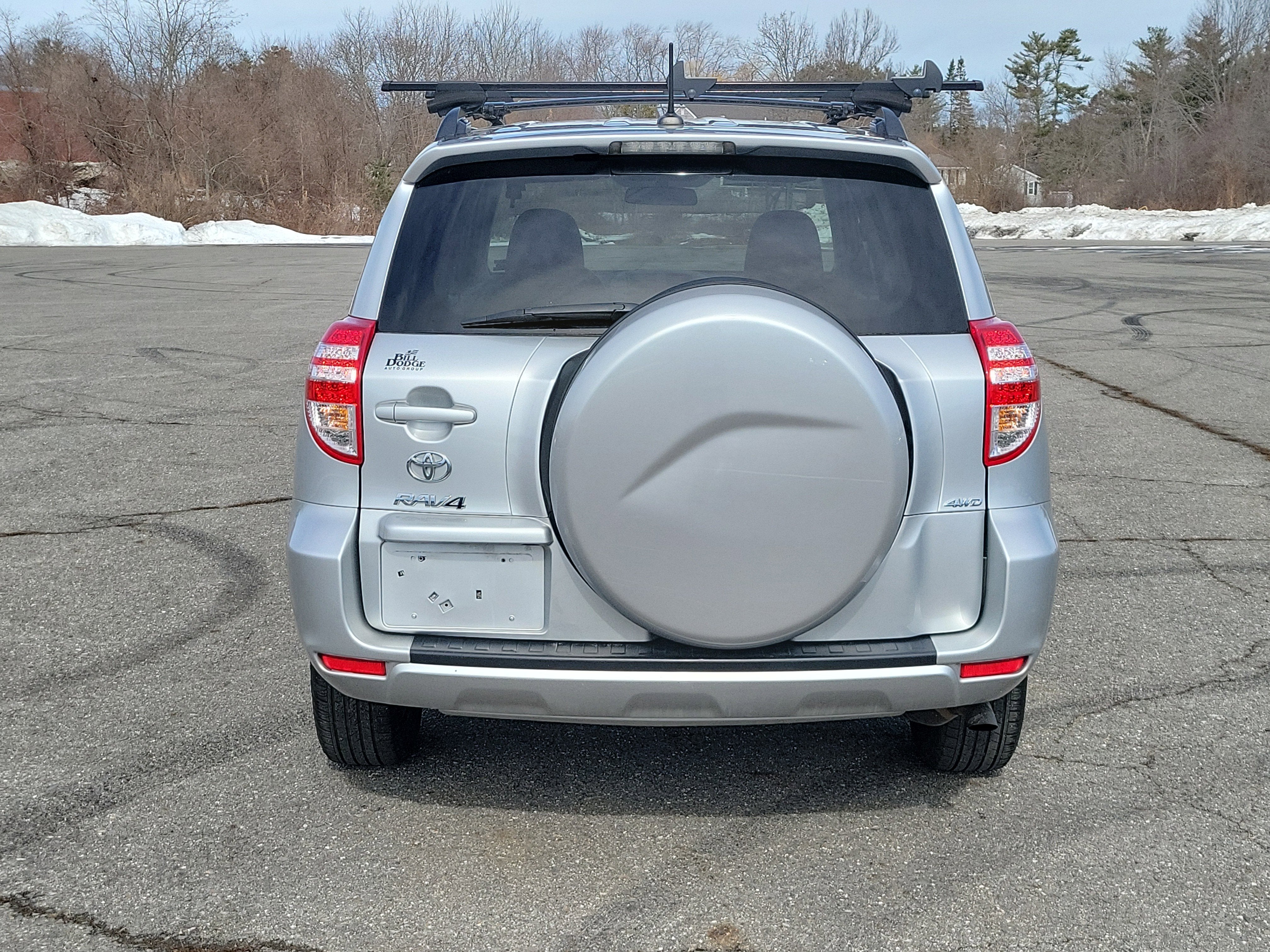 2011 Toyota RAV4 4WD 4dr 4-cyl 4-Spd AT (Natl)