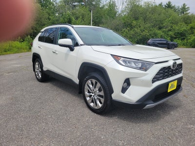 2021 Toyota RAV4 Limited