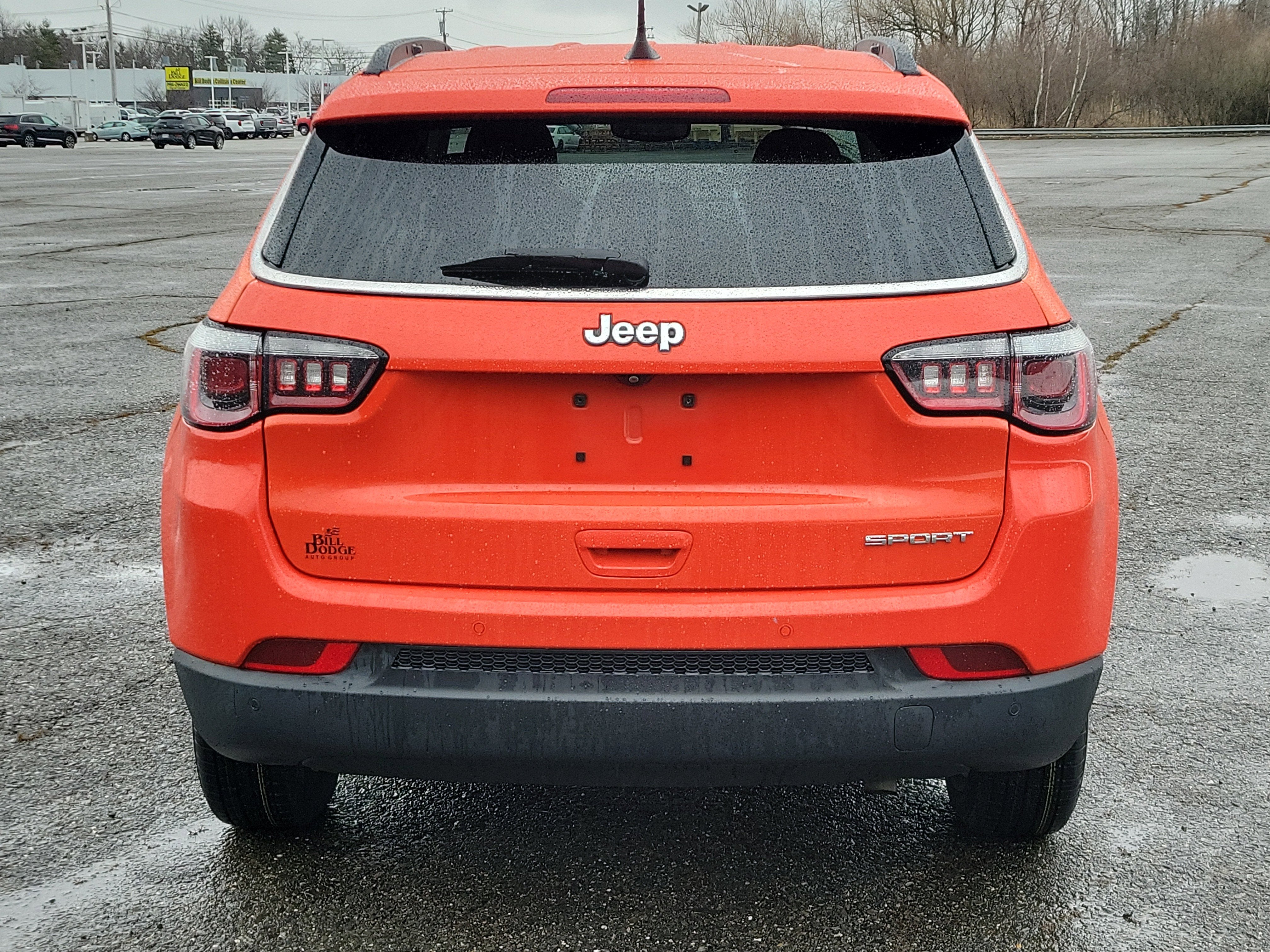 2020 Jeep Compass Sport FWD