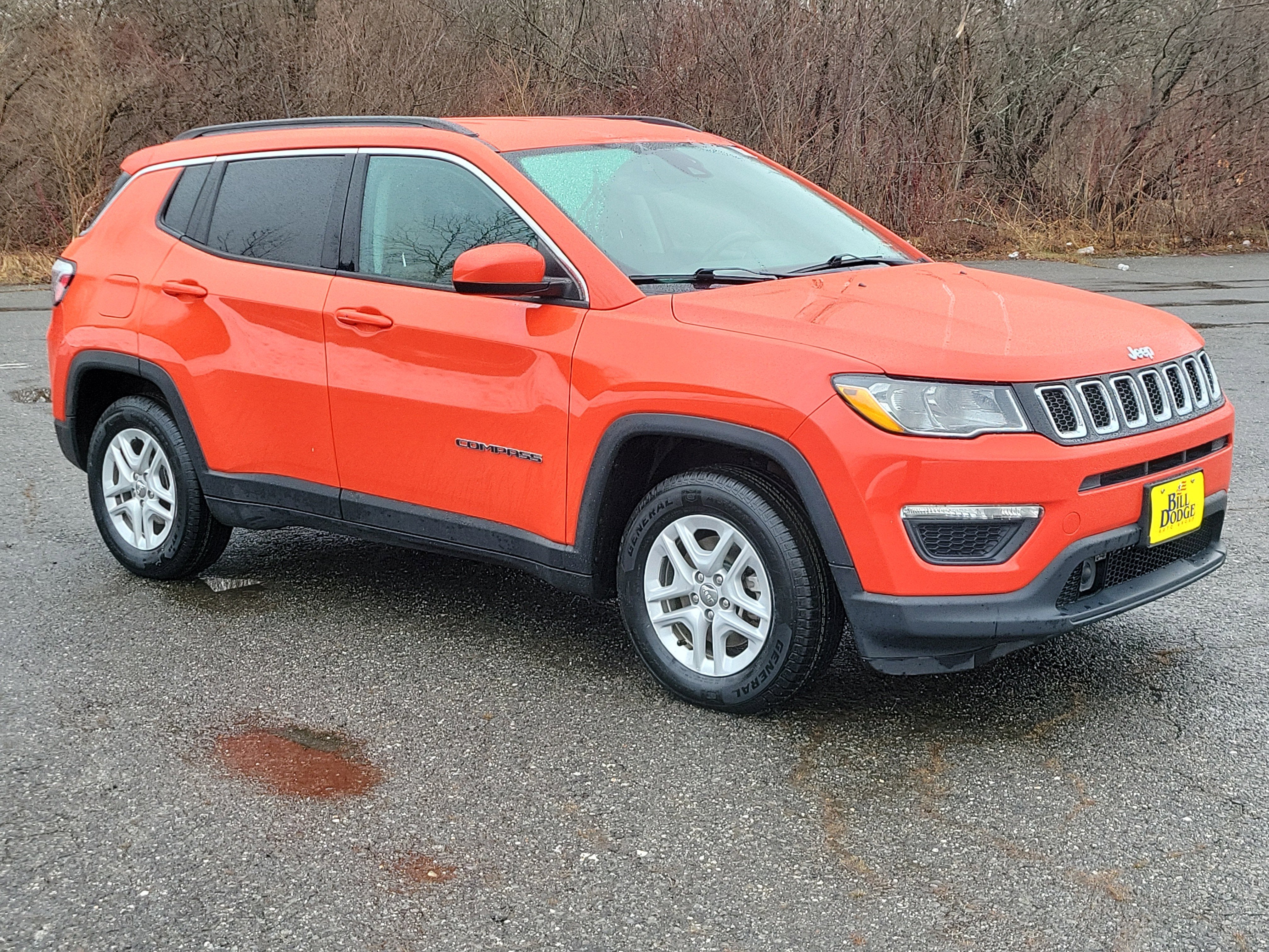 2020 Jeep Compass Sport FWD