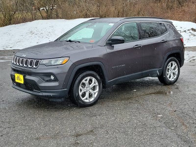 2024 Jeep Compass Latitude 4x4