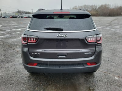 2024 Jeep Compass Latitude 4x4