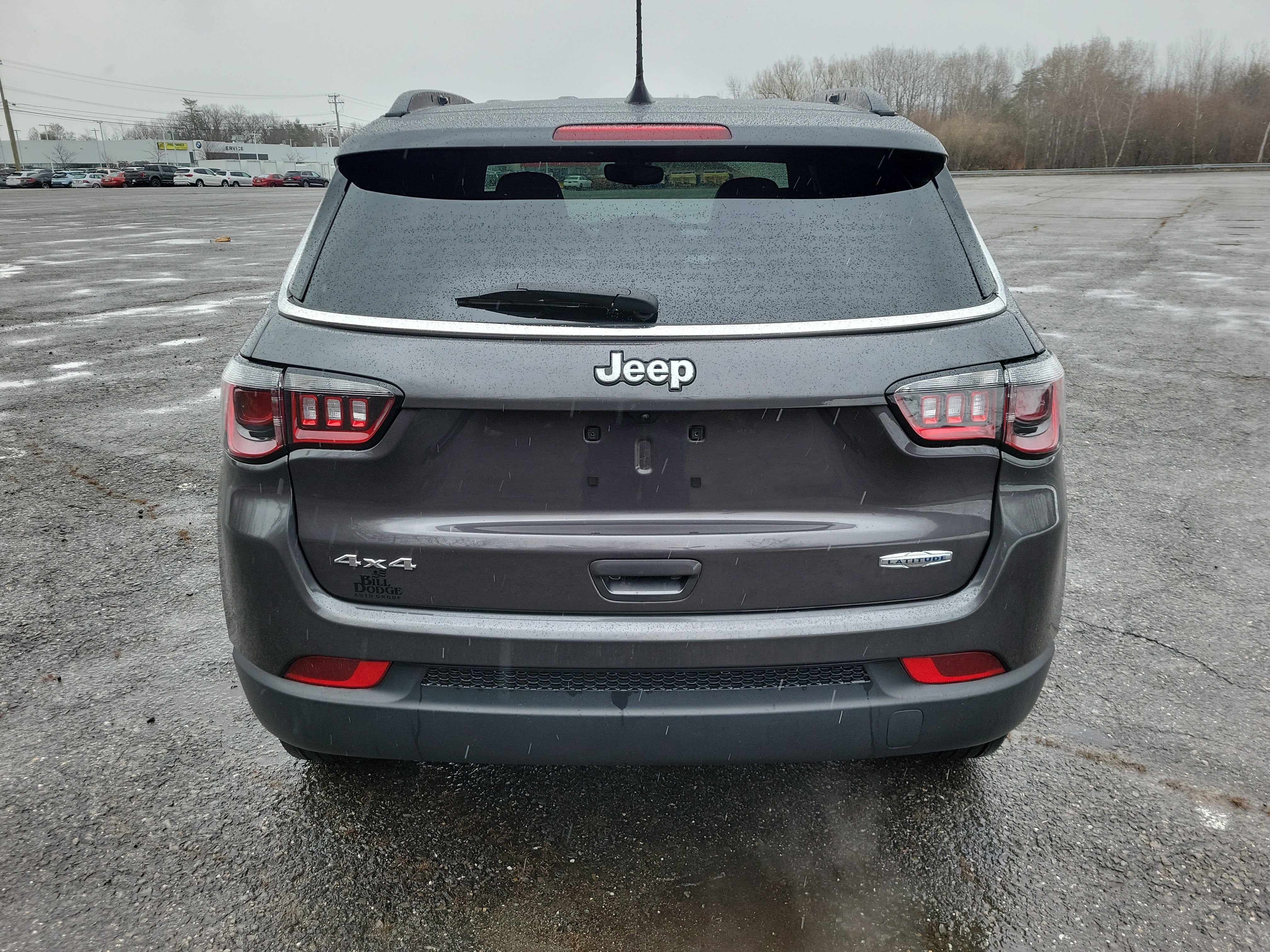 2024 Jeep Compass Latitude 4x4