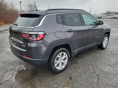 2024 Jeep Compass Latitude 4x4