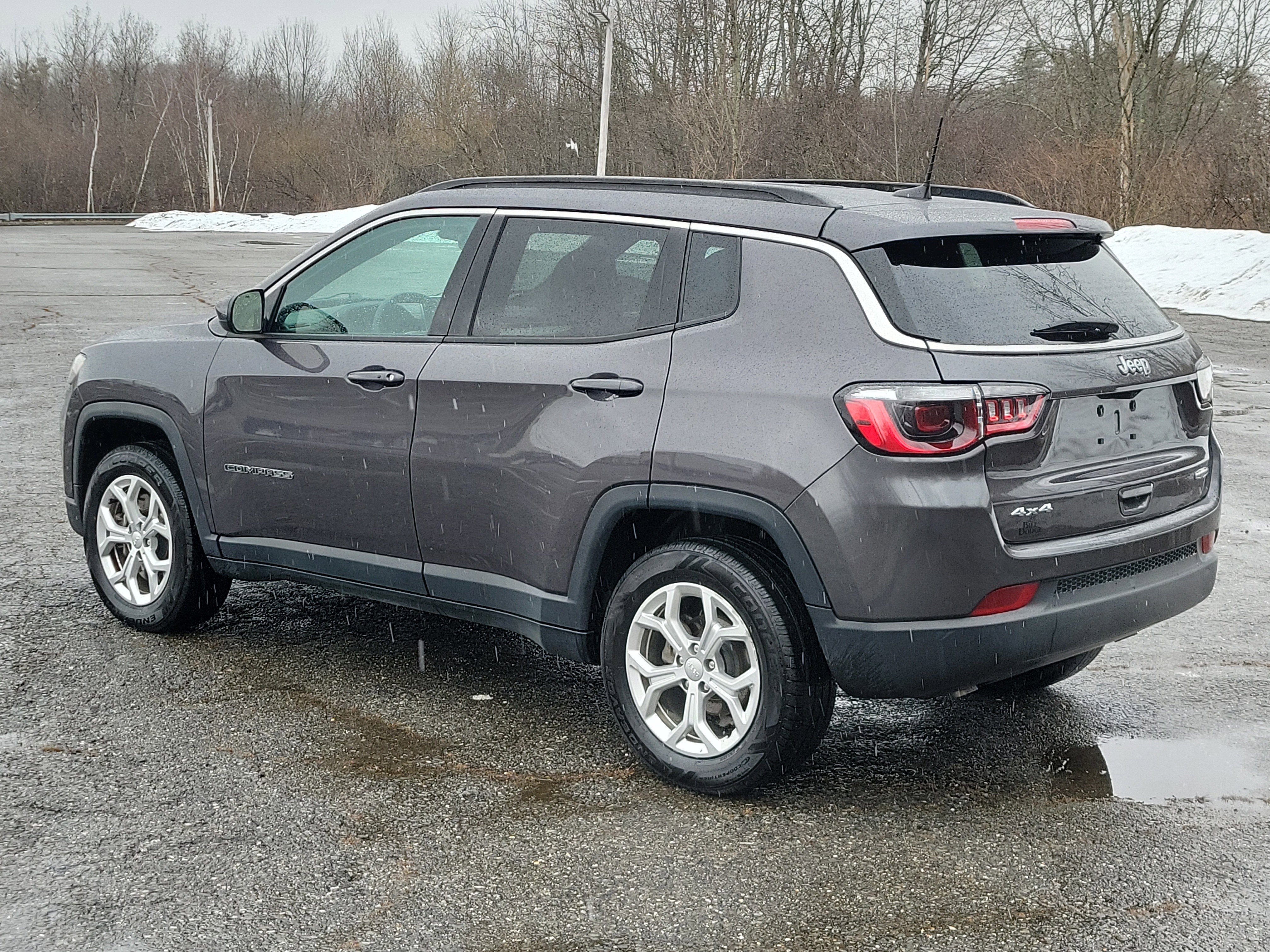 2024 Jeep Compass Latitude 4x4