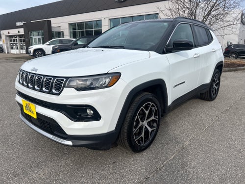 2024 Jeep Compass Limited 4x4