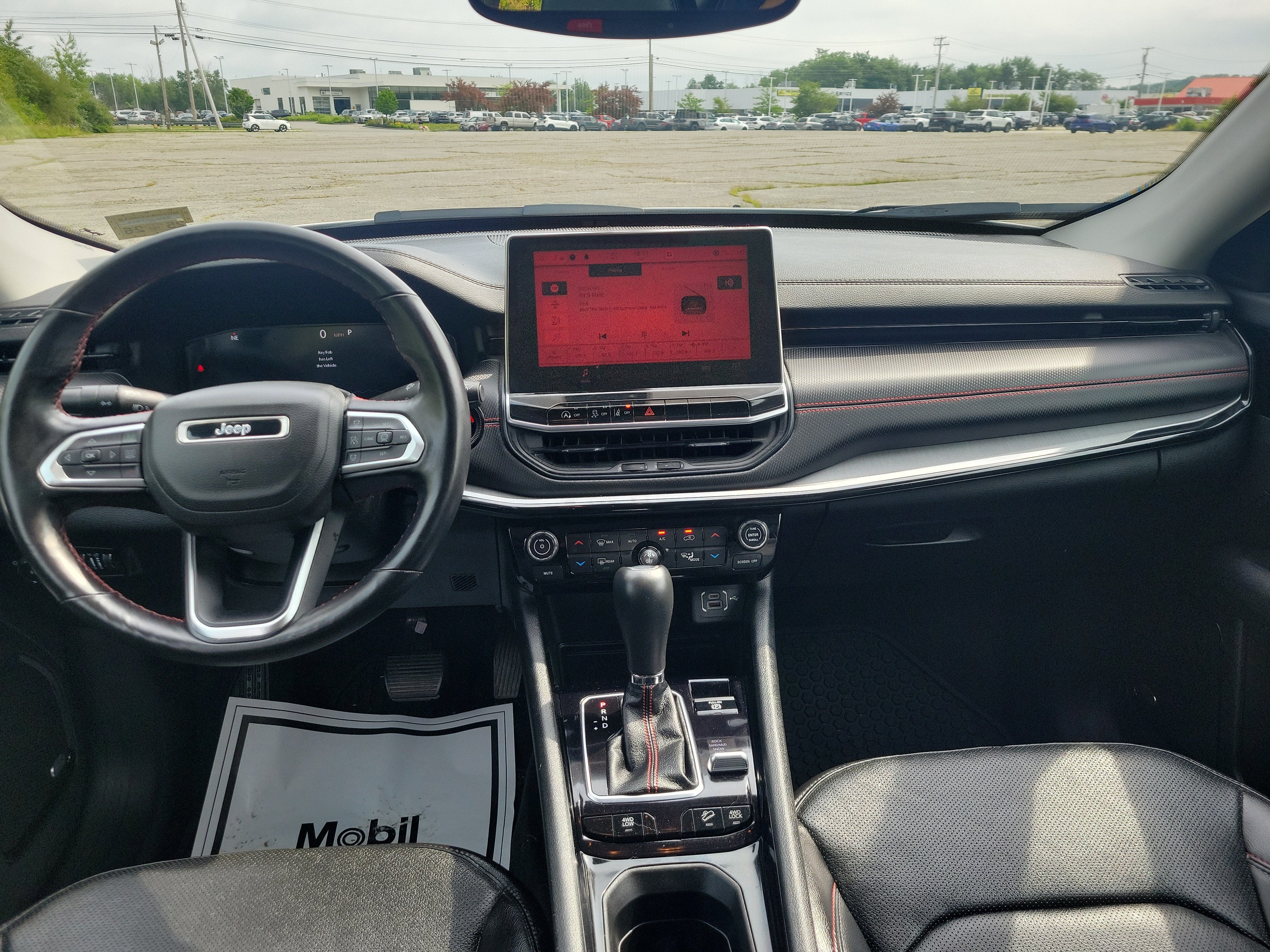 2022 Jeep Compass Trailhawk