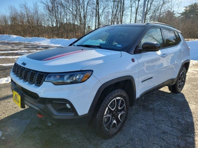 2025 Jeep Compass Trailhawk 4x4