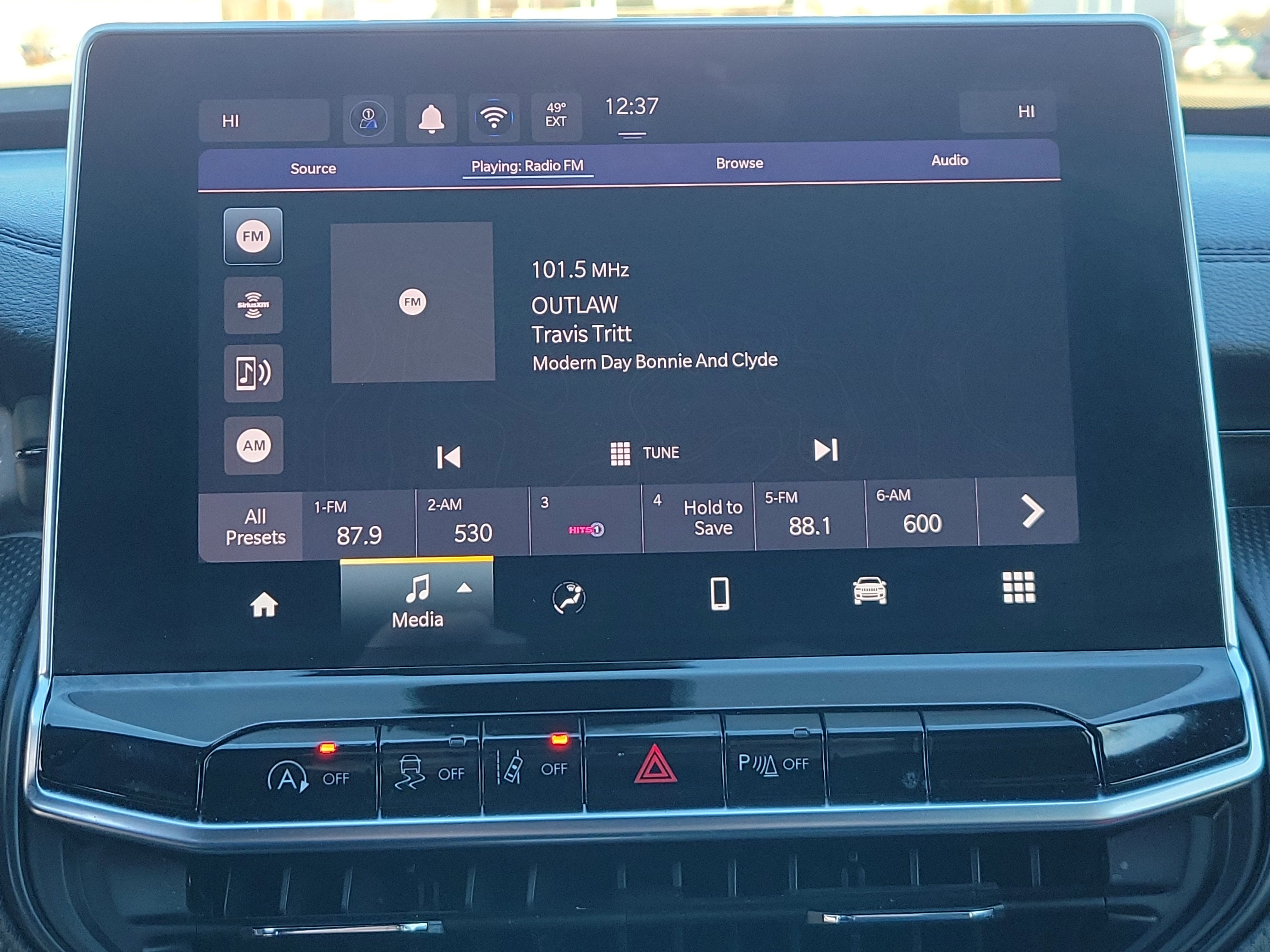 2025 Jeep Compass Trailhawk 4x4