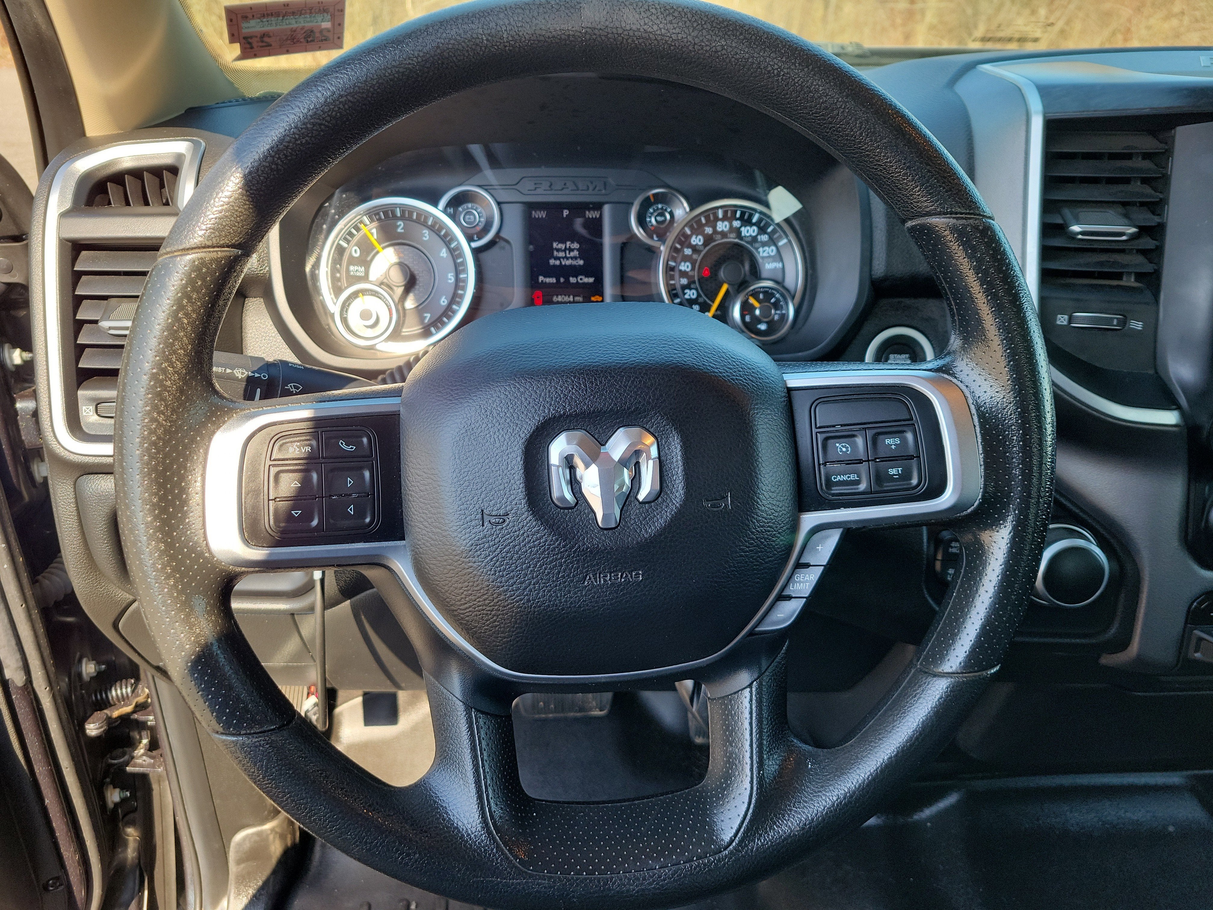 2019 RAM 2500 Big Horn Crew Cab 4x4 6'4" Box