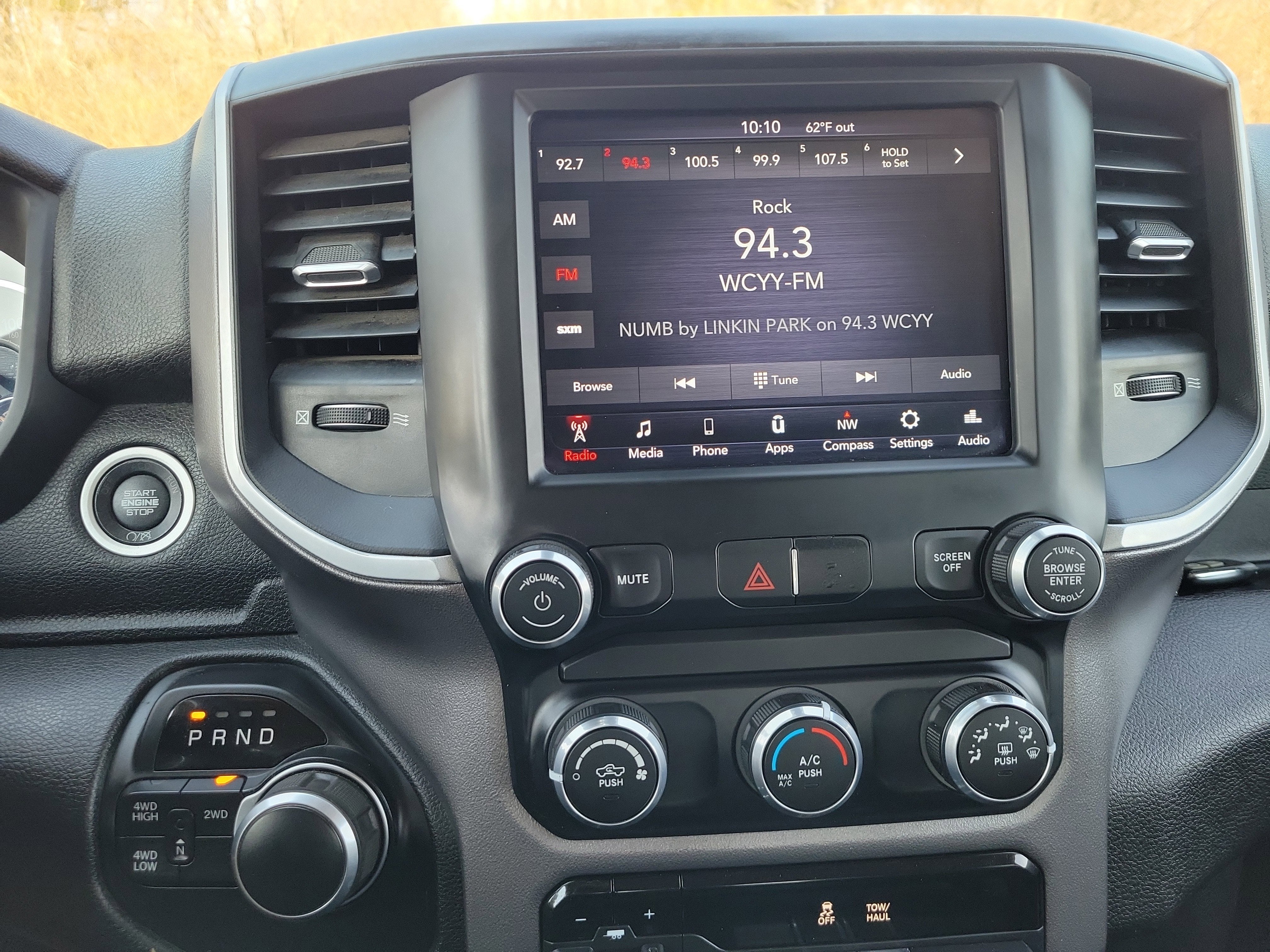 2019 RAM 2500 Big Horn Crew Cab 4x4 6'4" Box