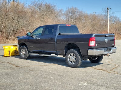 2019 RAM 2500 Big Horn Crew Cab 4x4 6'4" Box