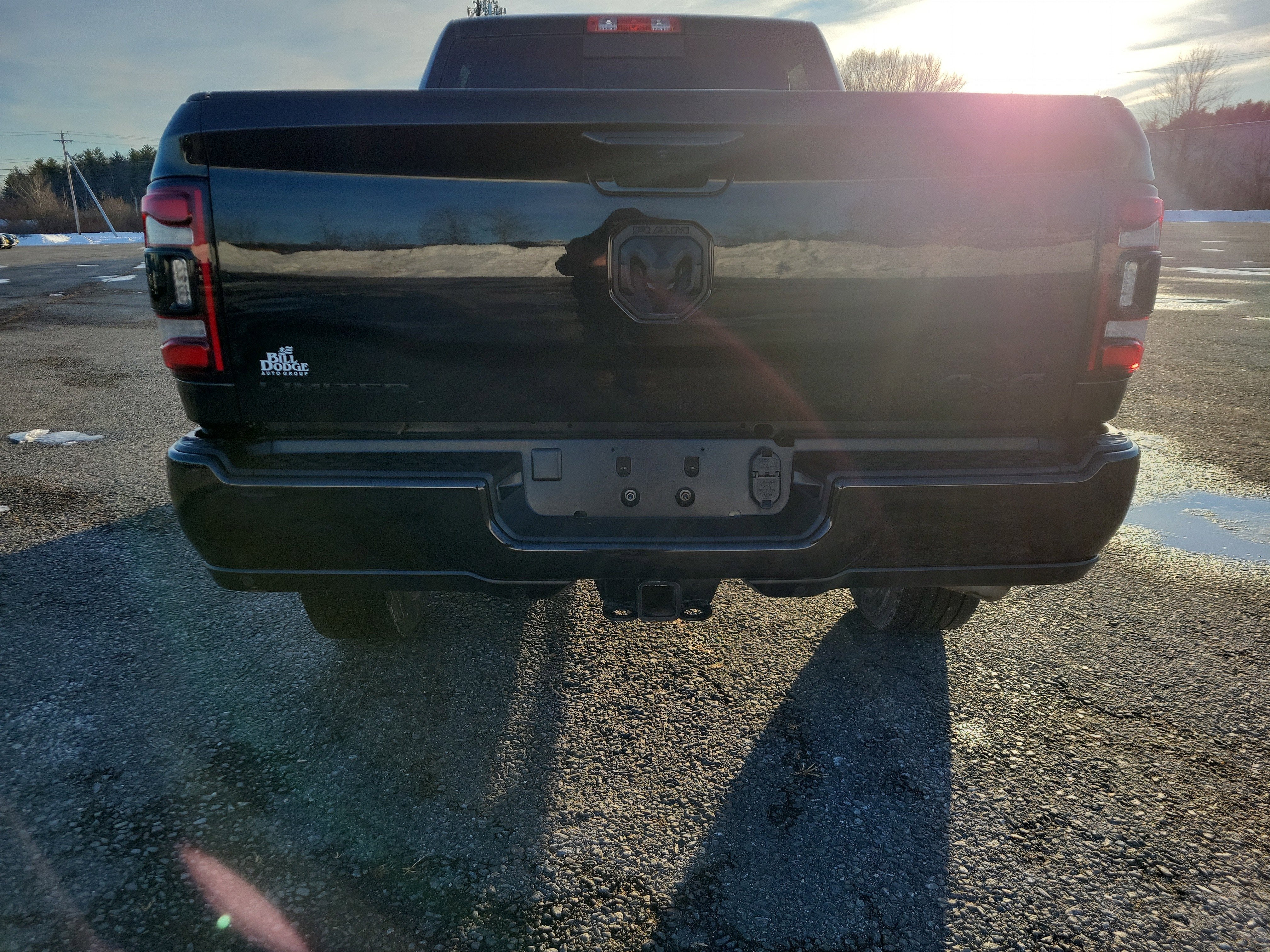 2022 RAM 2500 Limited Crew Cab 4x4 6'4" Box