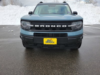 2022 Ford Bronco Sport Outer Banks