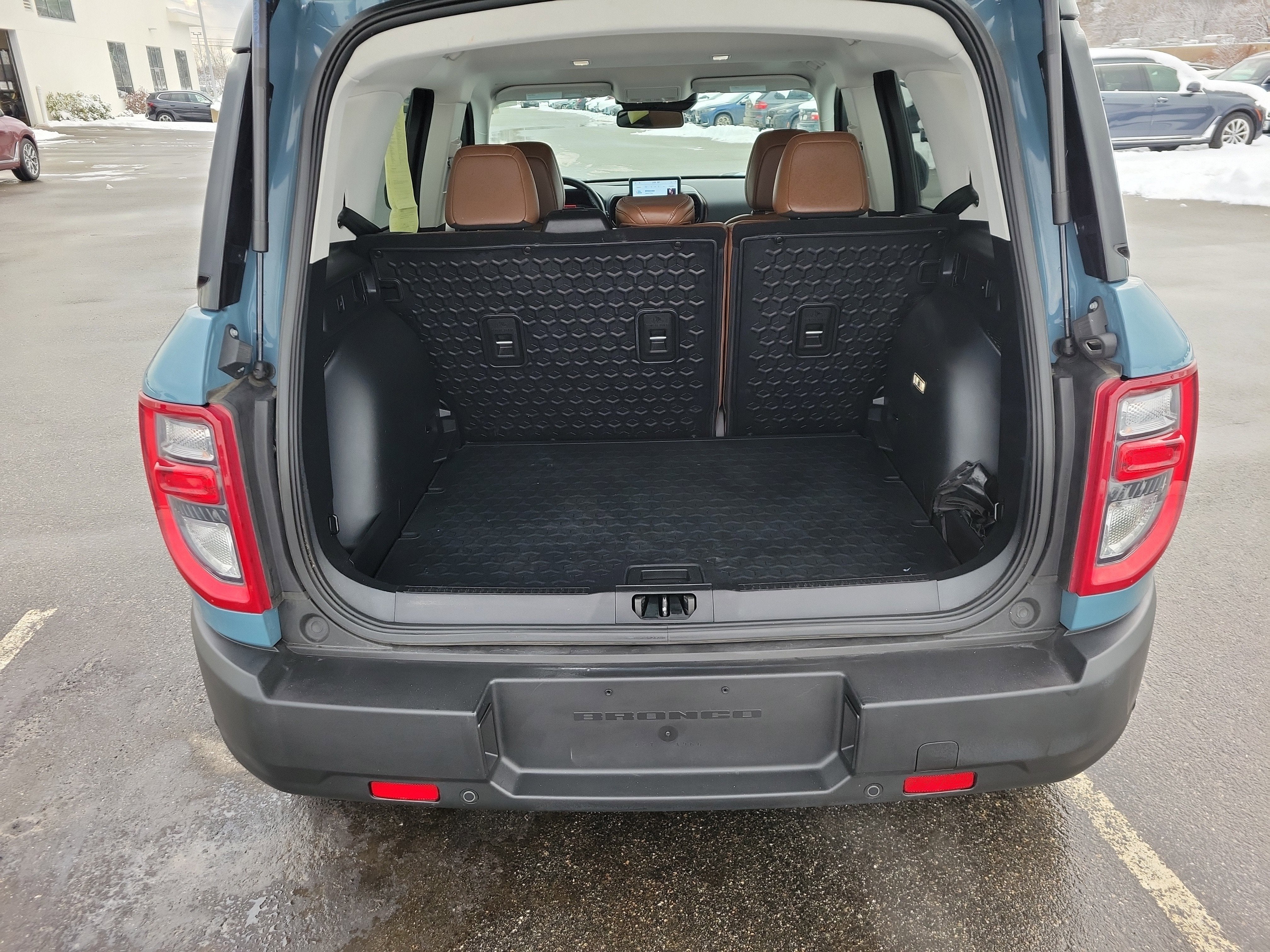 2022 Ford Bronco Sport Outer Banks