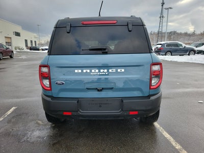 2022 Ford Bronco Sport Outer Banks