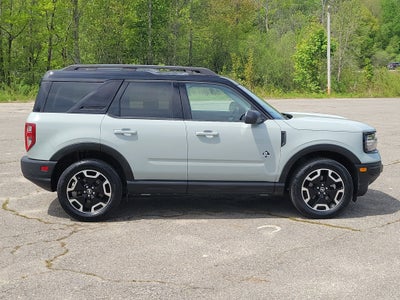 2024 Ford Bronco Sport Outer Banks